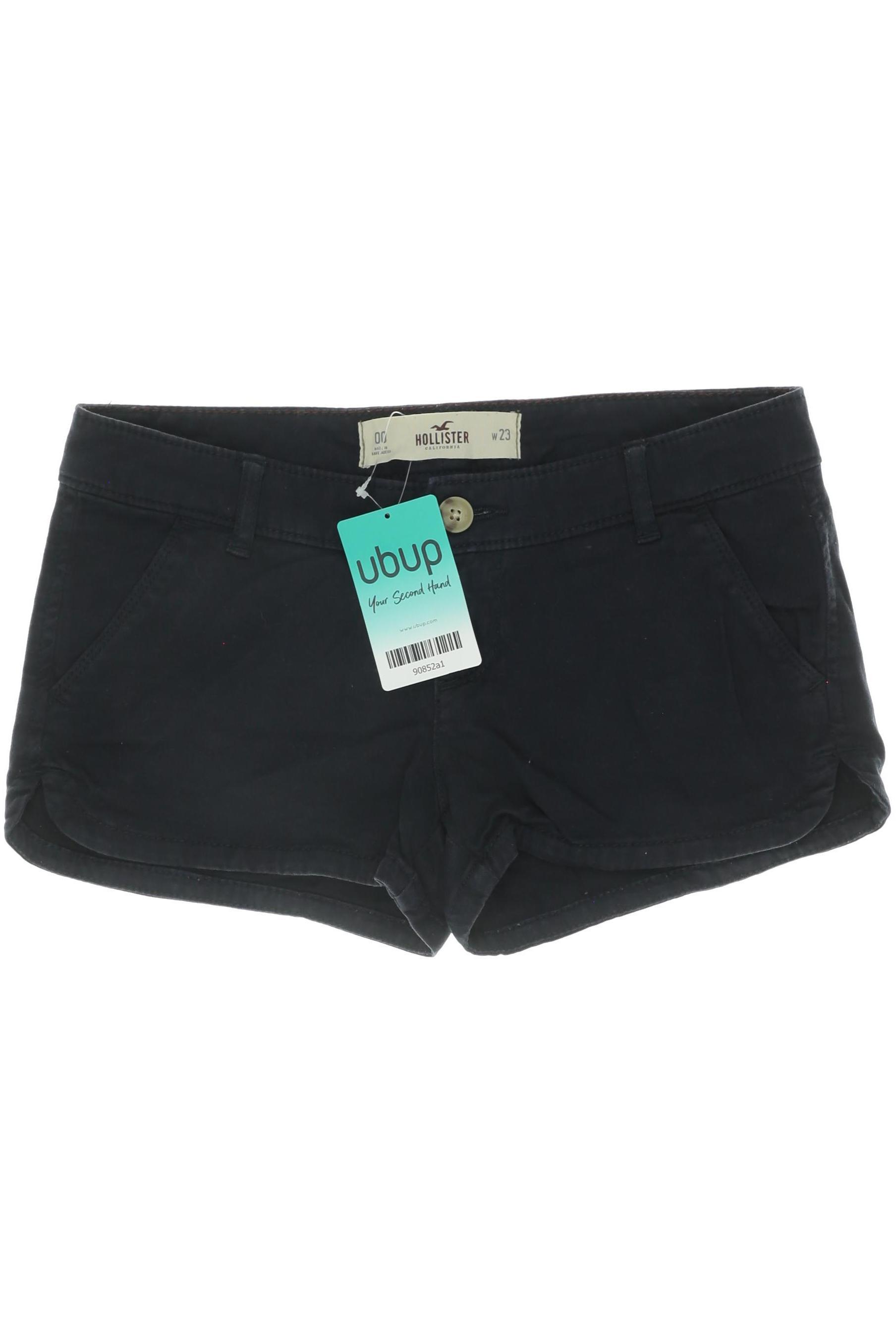 

Hollister Damen Shorts, schwarz, Gr.