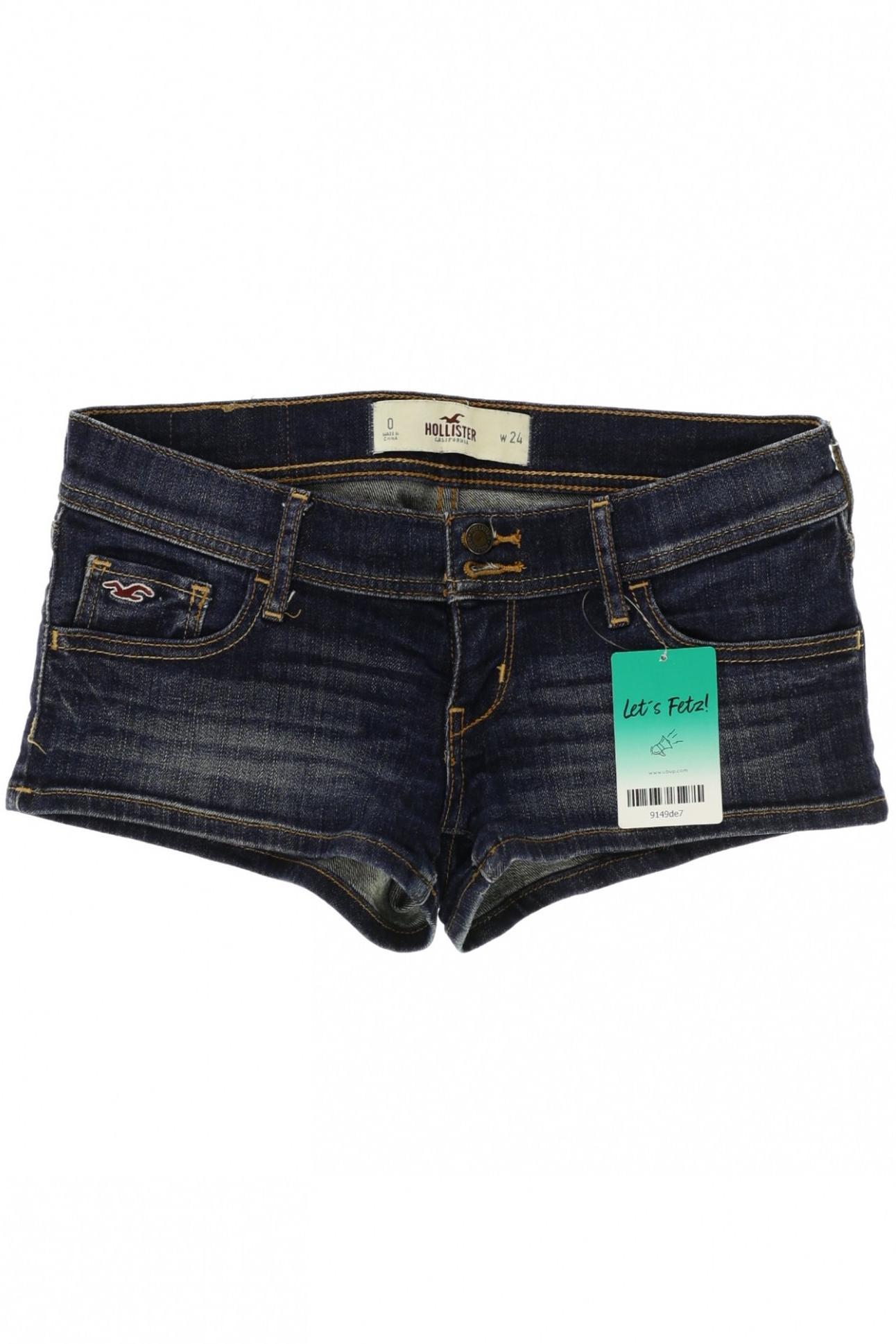 

Hollister Damen Shorts, blau, Gr. 24