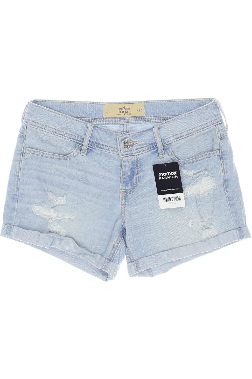 

Hollister Damen Shorts, hellblau, Gr. 26