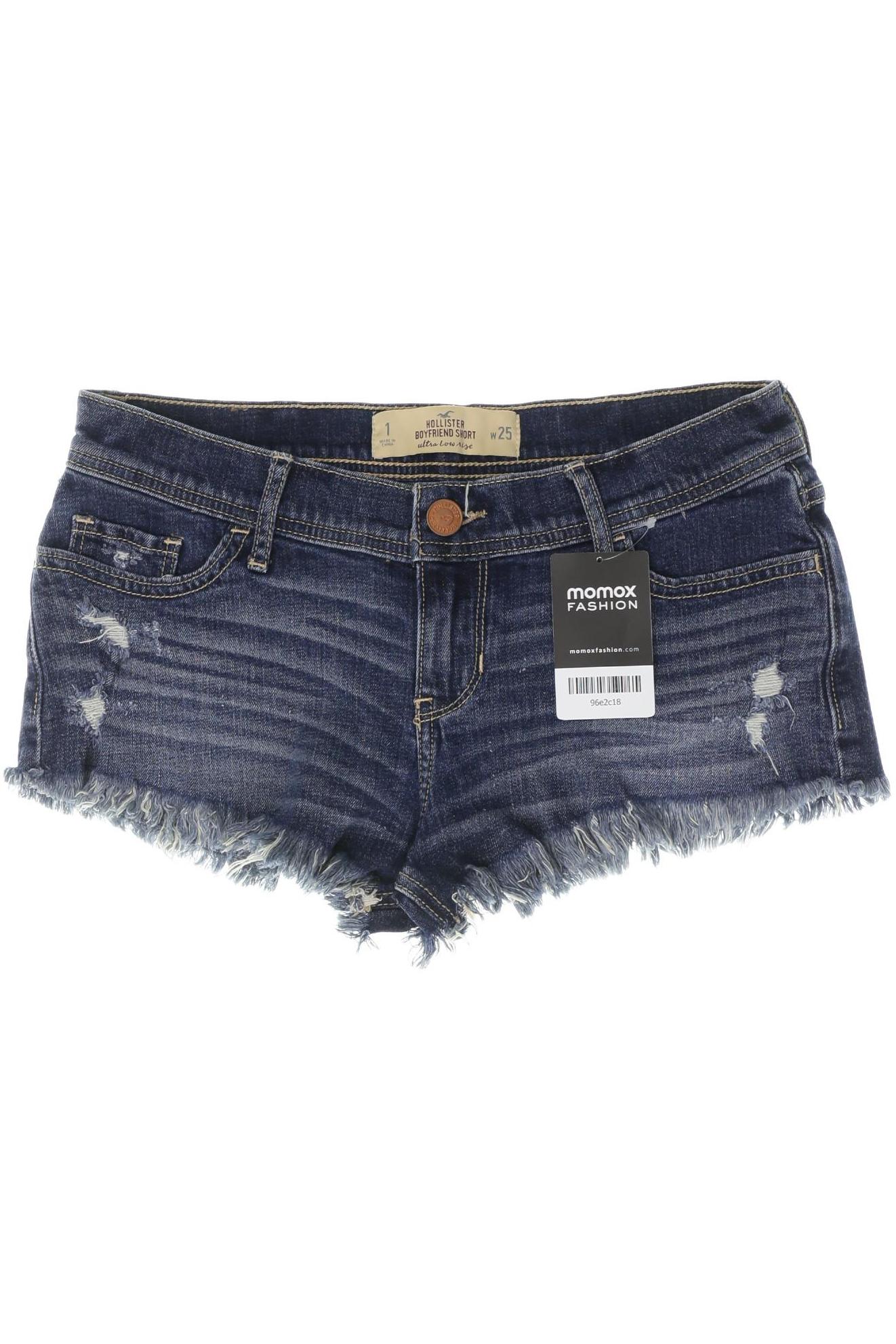 

Hollister Damen Shorts, blau, Gr. 25