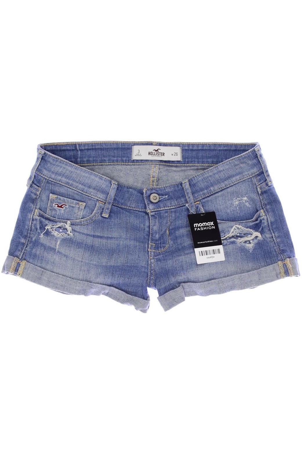 

Hollister Damen Shorts, blau, Gr. 26