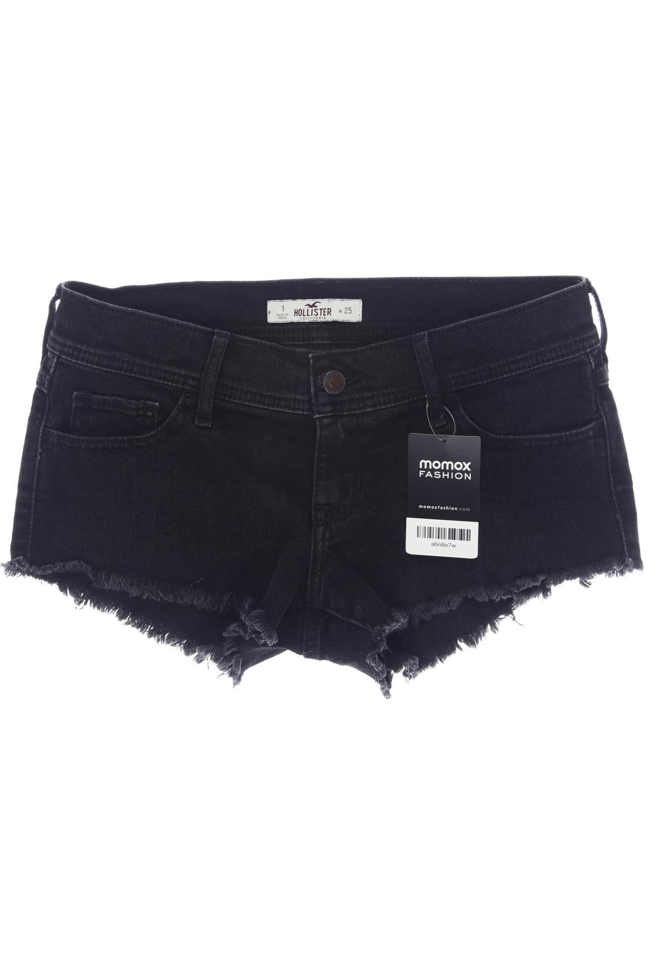 

Hollister Damen Shorts, schwarz, Gr. 25