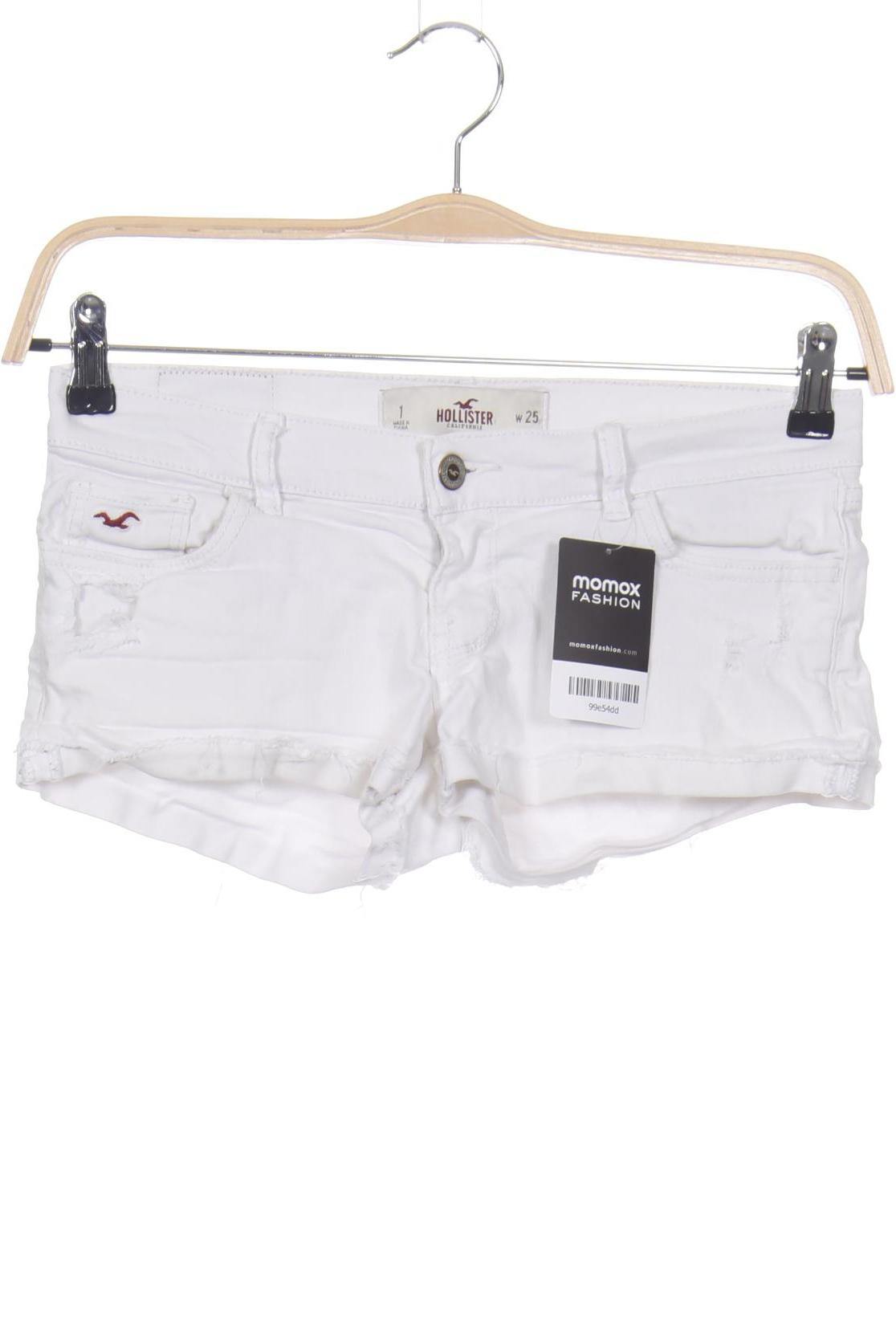 

Hollister Damen Shorts, weiß, Gr. 25