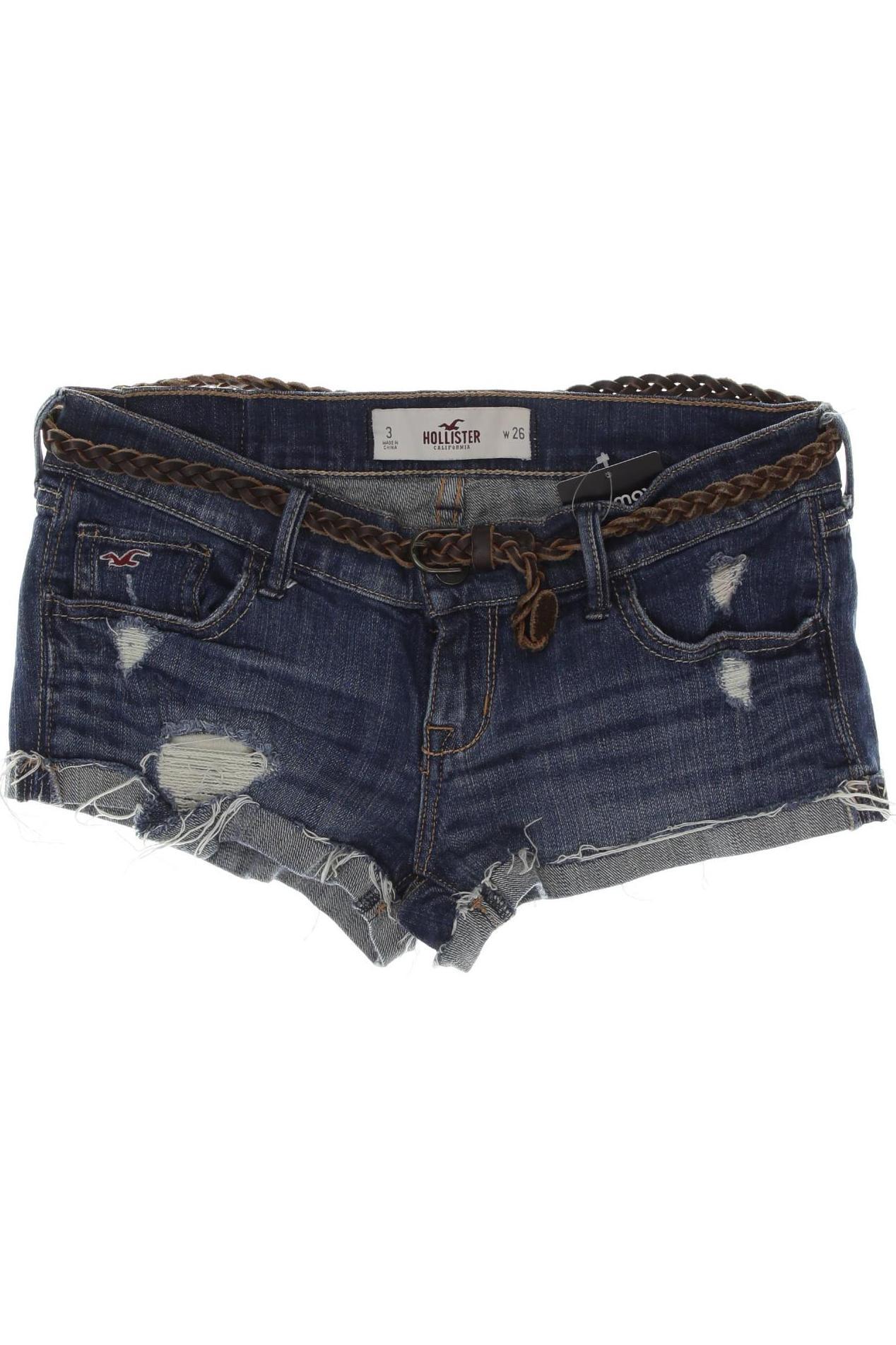 

Hollister Damen Shorts, blau, Gr. 26