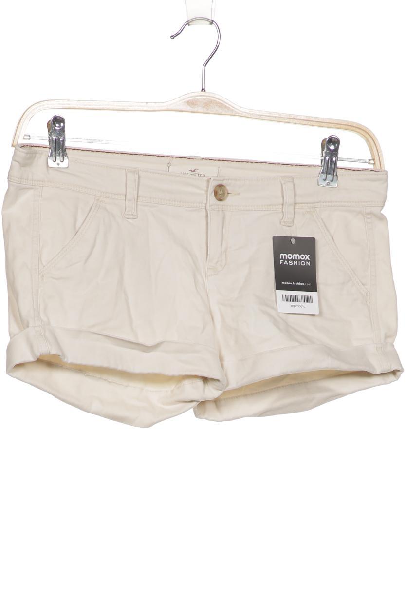 

Hollister Damen Shorts, cremeweiß