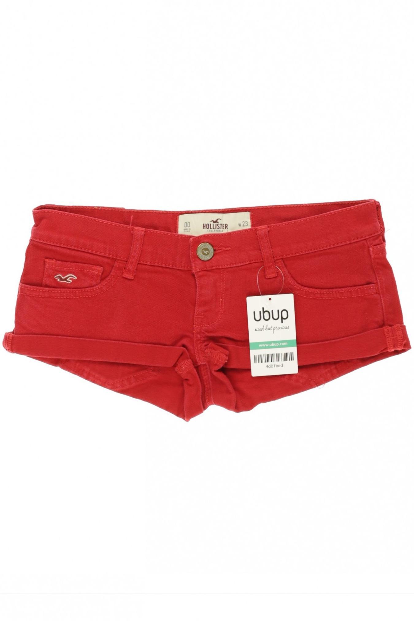 

Hollister Damen Shorts, rot, Gr.