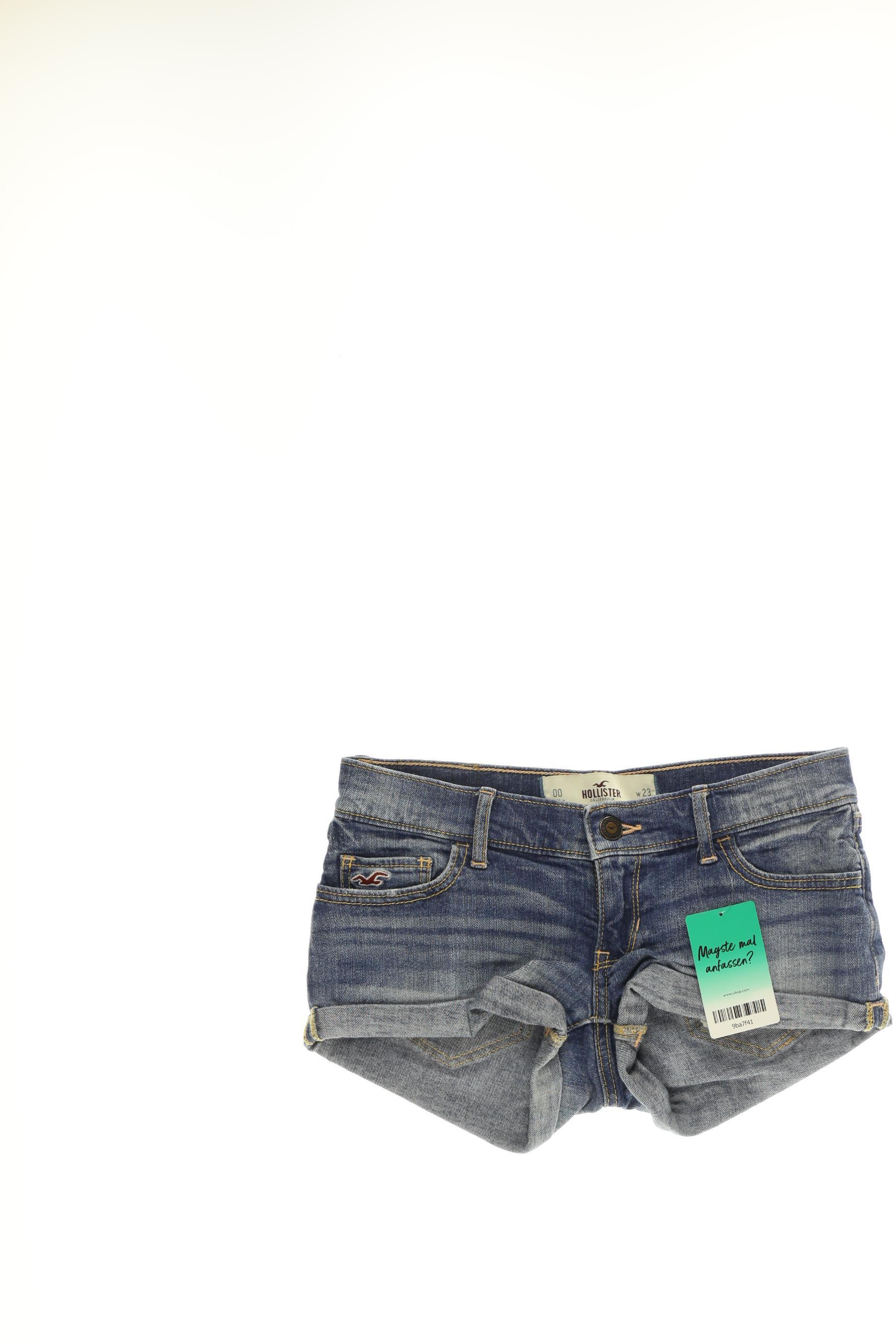 

Hollister Damen Shorts, blau, Gr. 24