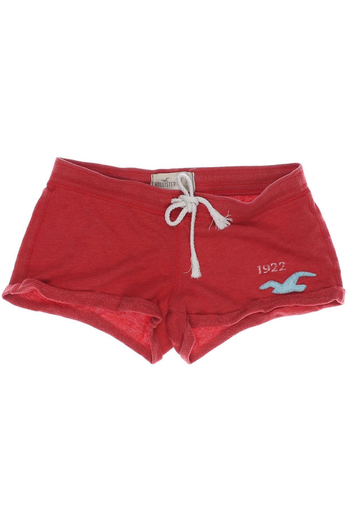 

Hollister Damen Shorts, rot