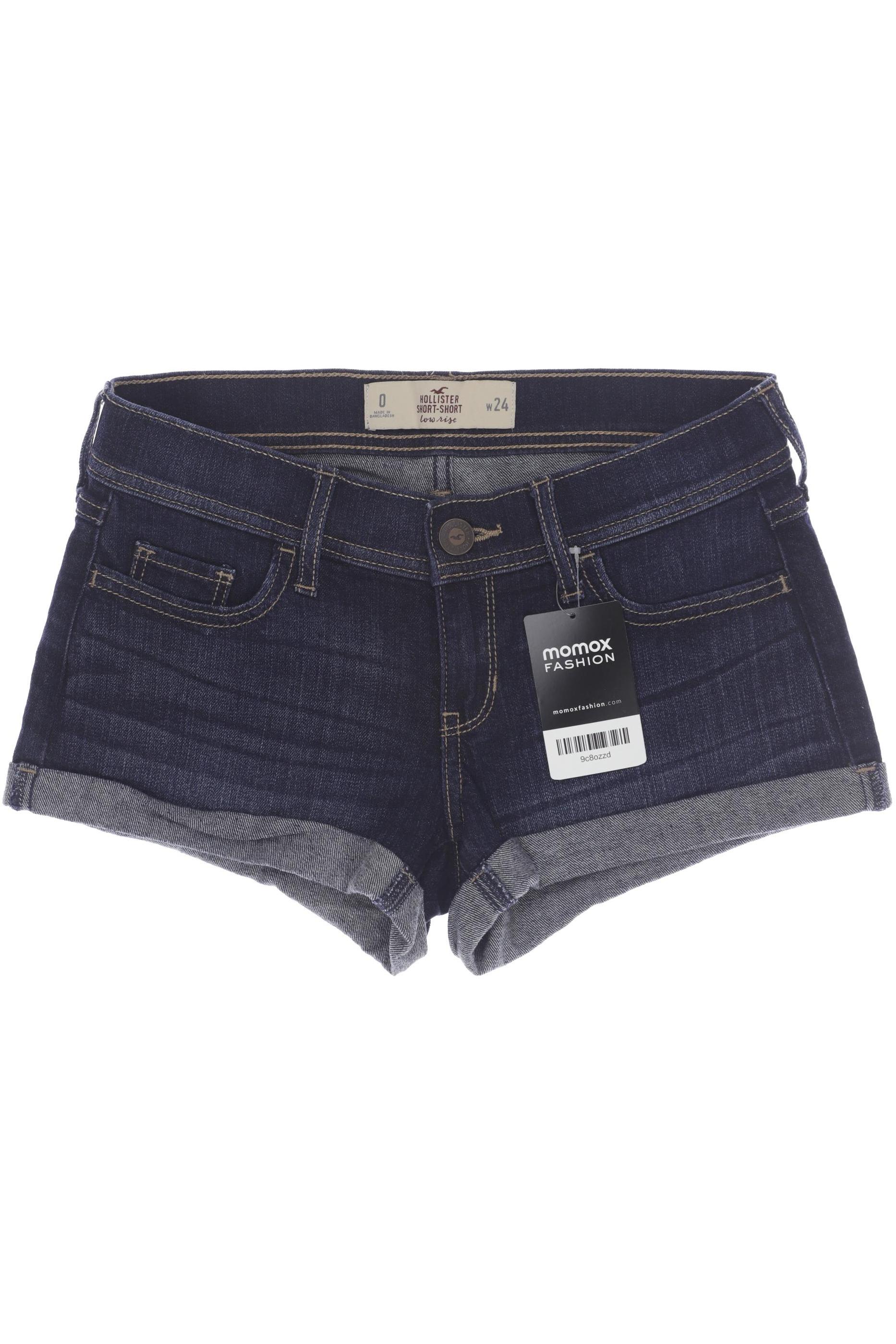 

Hollister Damen Shorts, marineblau, Gr. 24