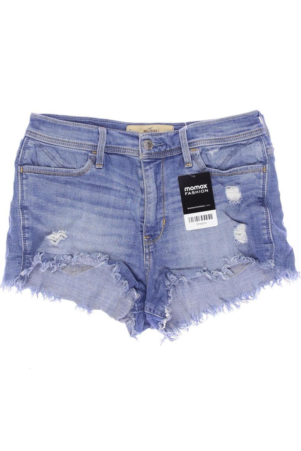 

Hollister Damen Shorts, blau