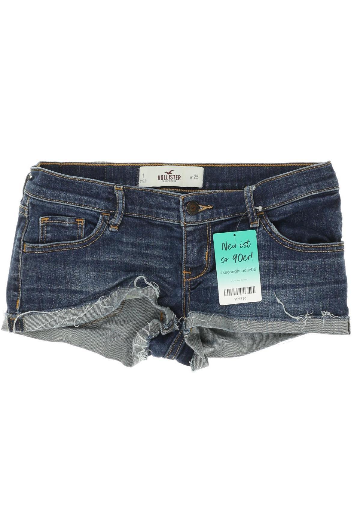 

Hollister Damen Shorts, blau, Gr. 25