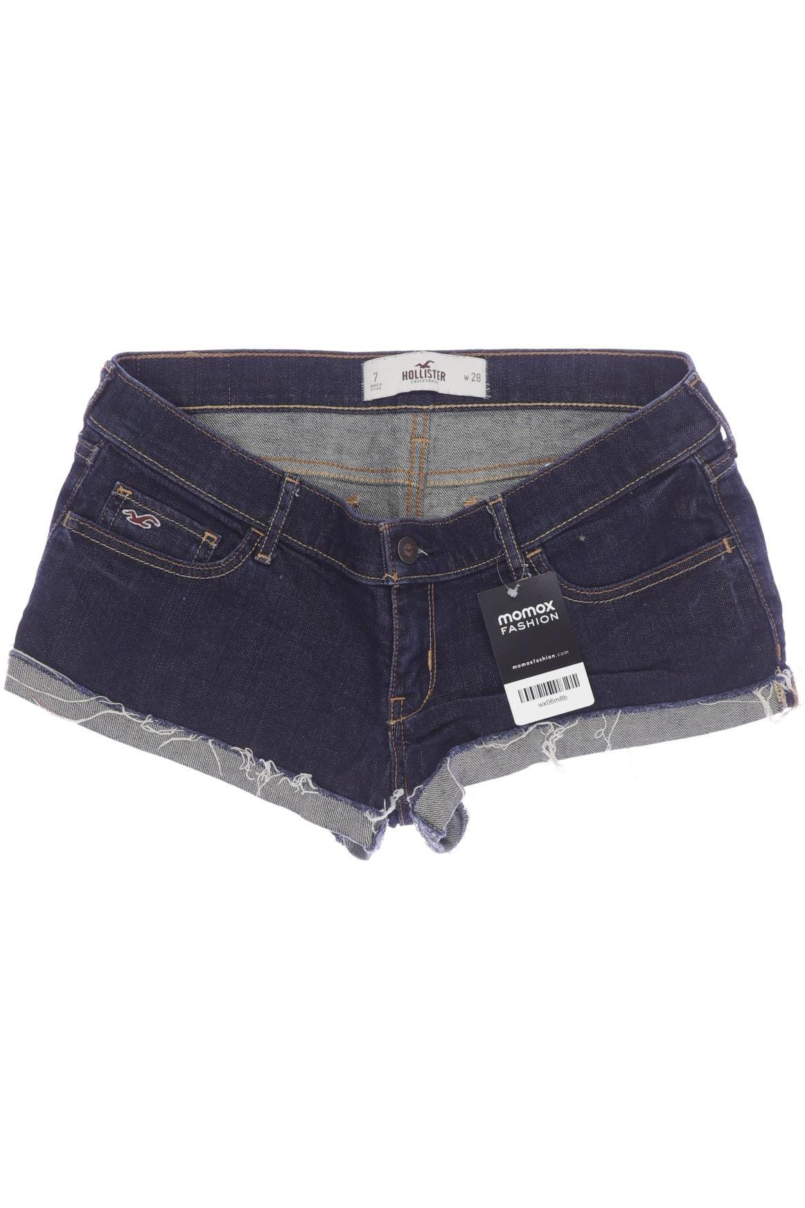 

Hollister Damen Shorts, marineblau, Gr. 28