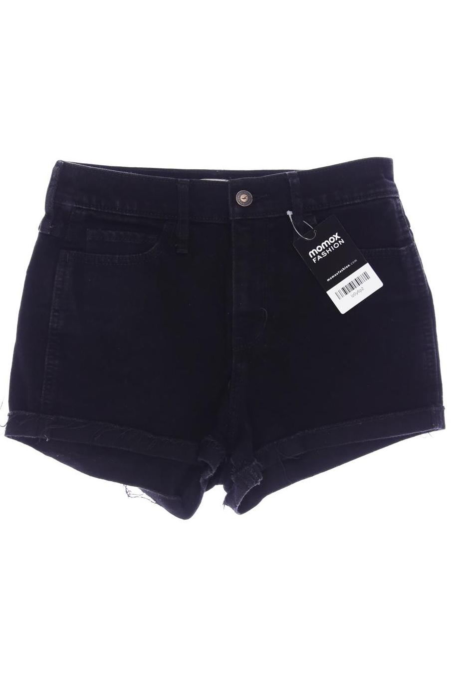 

Hollister Damen Shorts, schwarz, Gr. 26