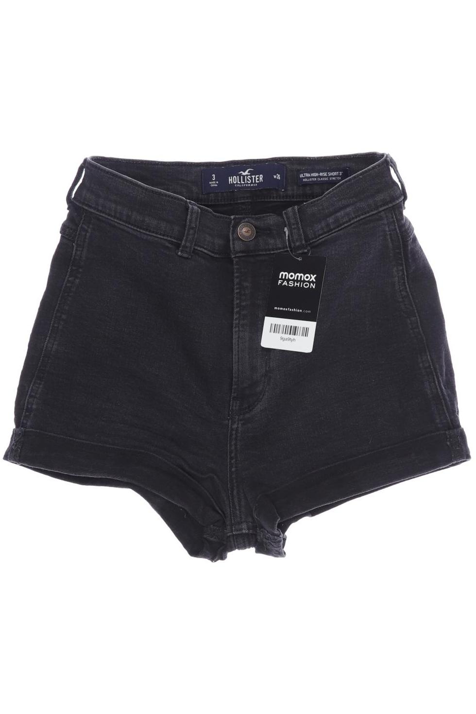 

Hollister Damen Shorts, grau, Gr. 26