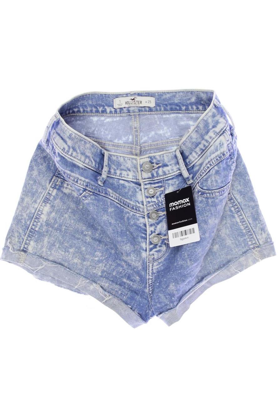 

Hollister Damen Shorts, blau, Gr. 25