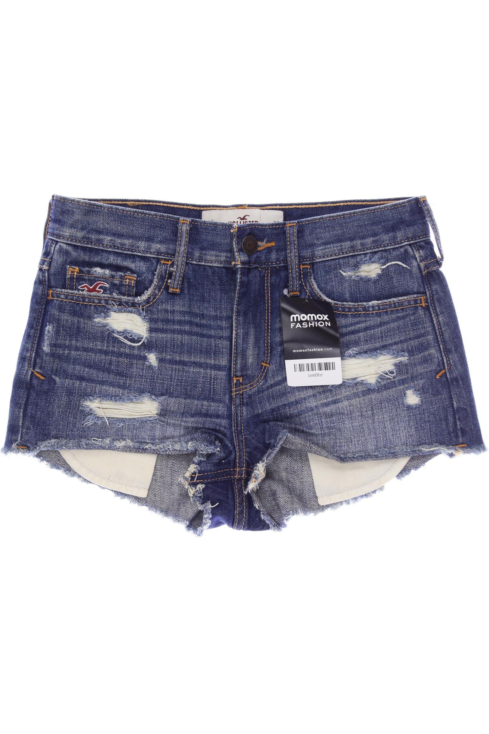 

Hollister Damen Shorts, blau