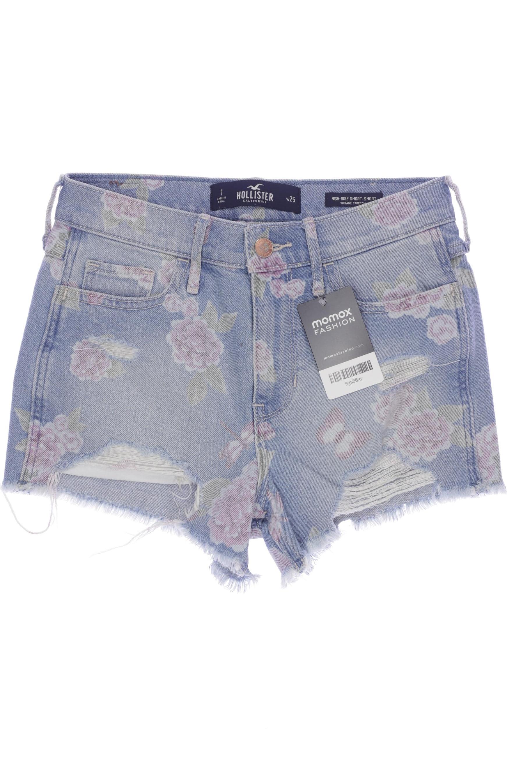 

Hollister Damen Shorts, blau, Gr. 25