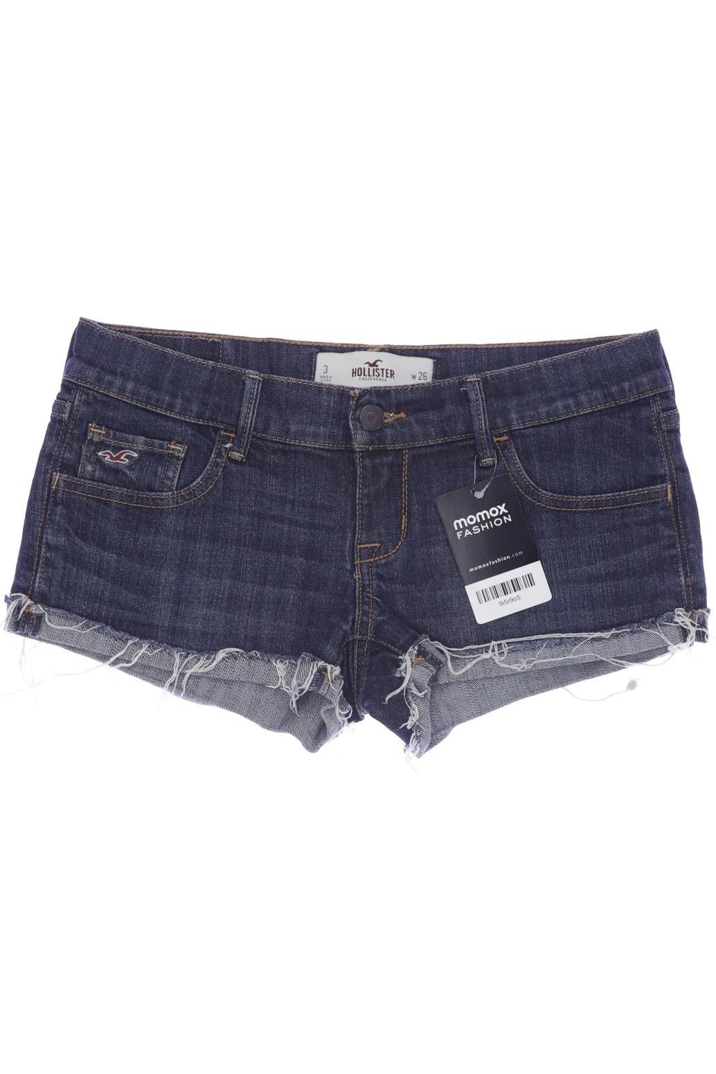 

Hollister Damen Shorts, marineblau, Gr. 26