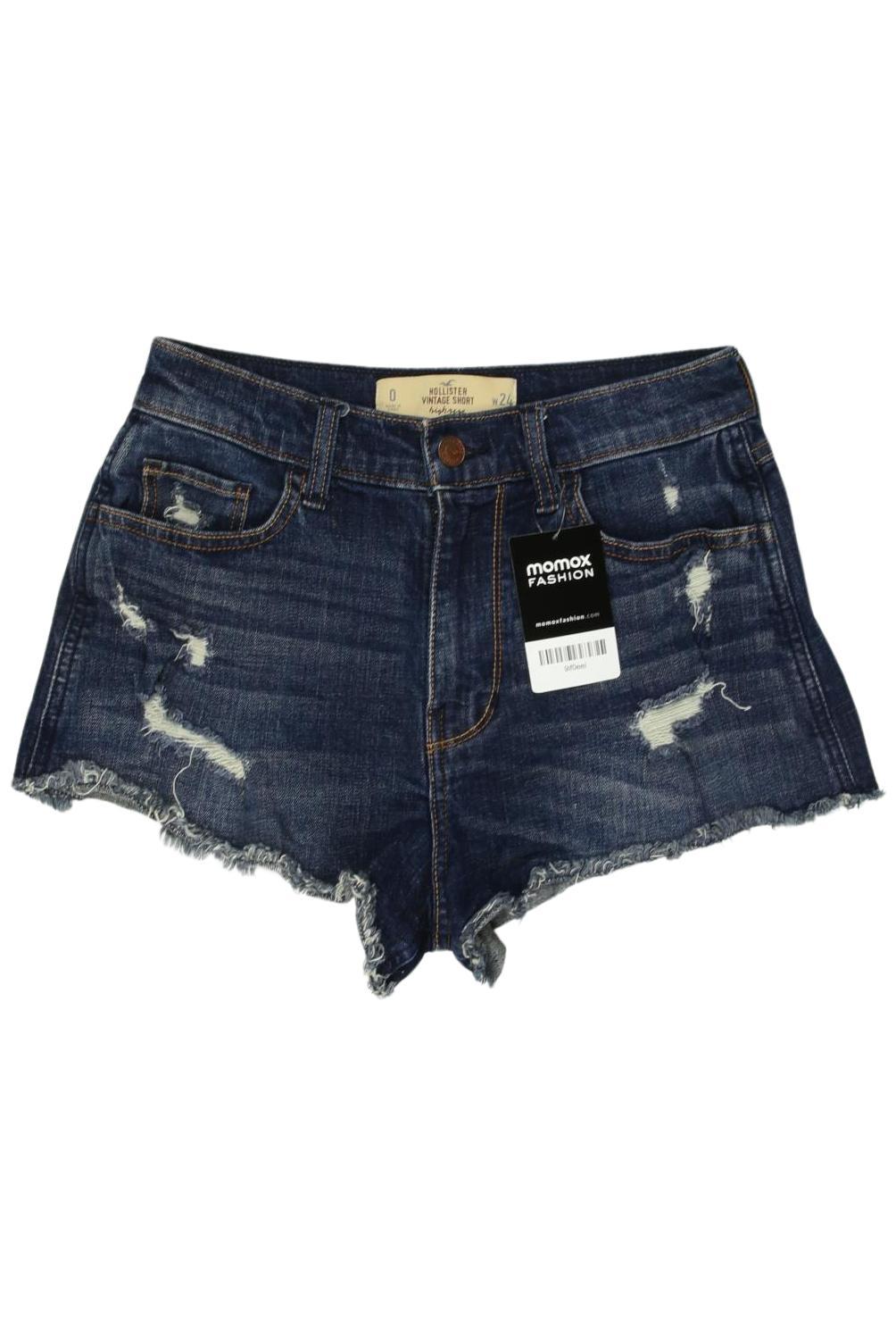 

Hollister Damen Shorts, marineblau, Gr. 24