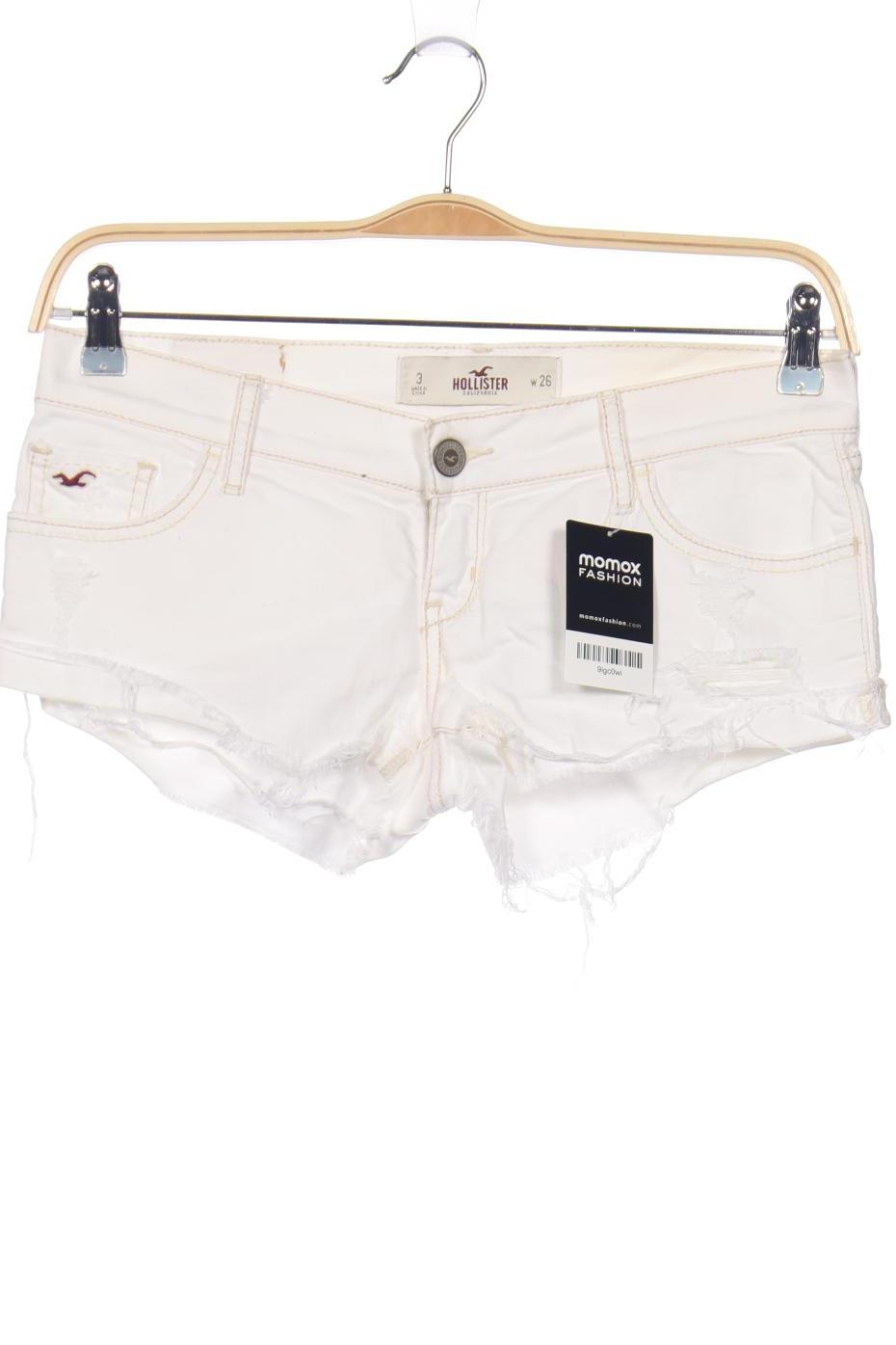 

Hollister Damen Shorts, weiß