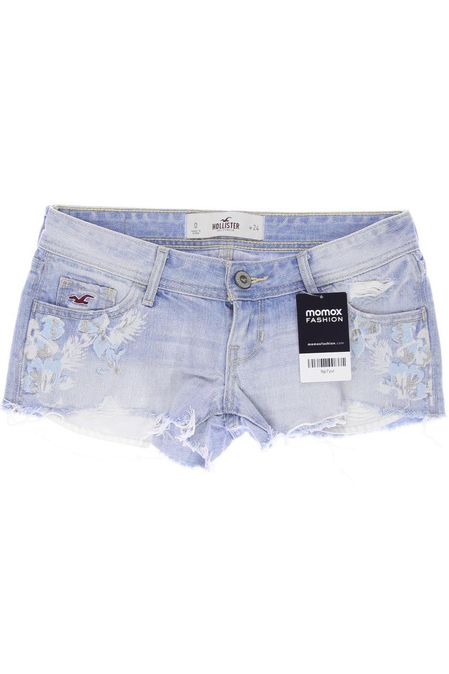 

Hollister Damen Shorts, hellblau, Gr. 24