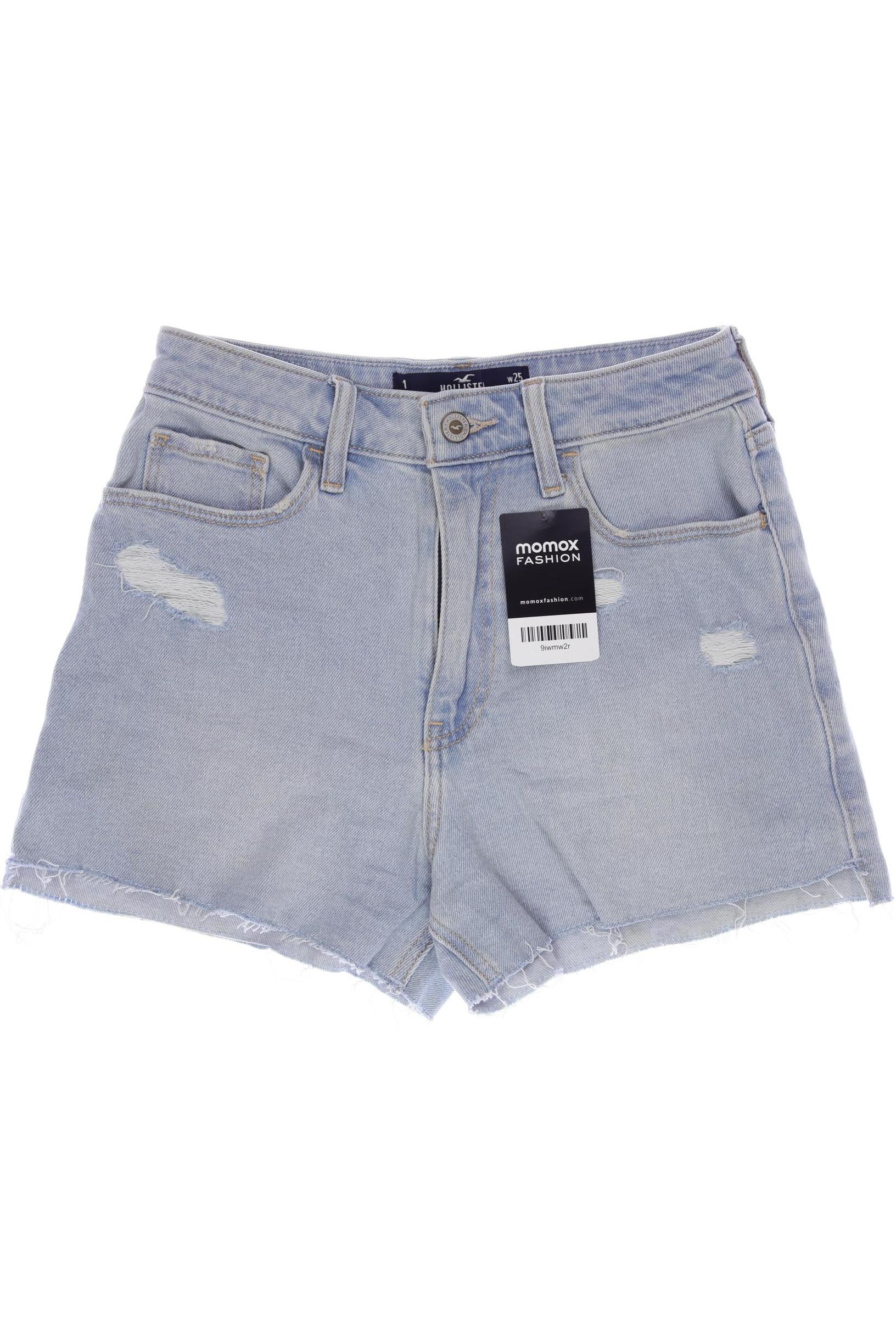 

Hollister Damen Shorts, hellblau, Gr. 25