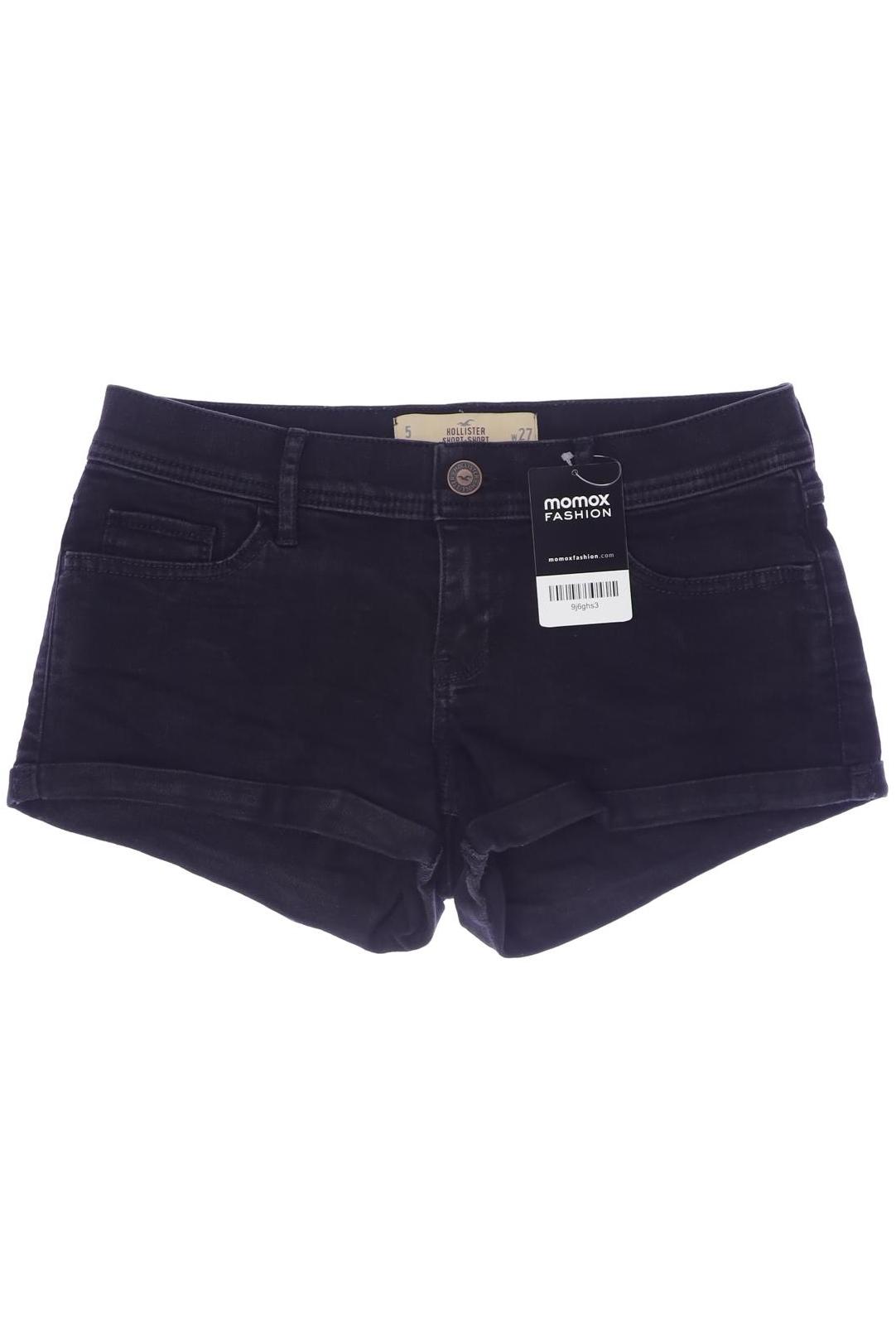 

Hollister Damen Shorts, schwarz, Gr. 27