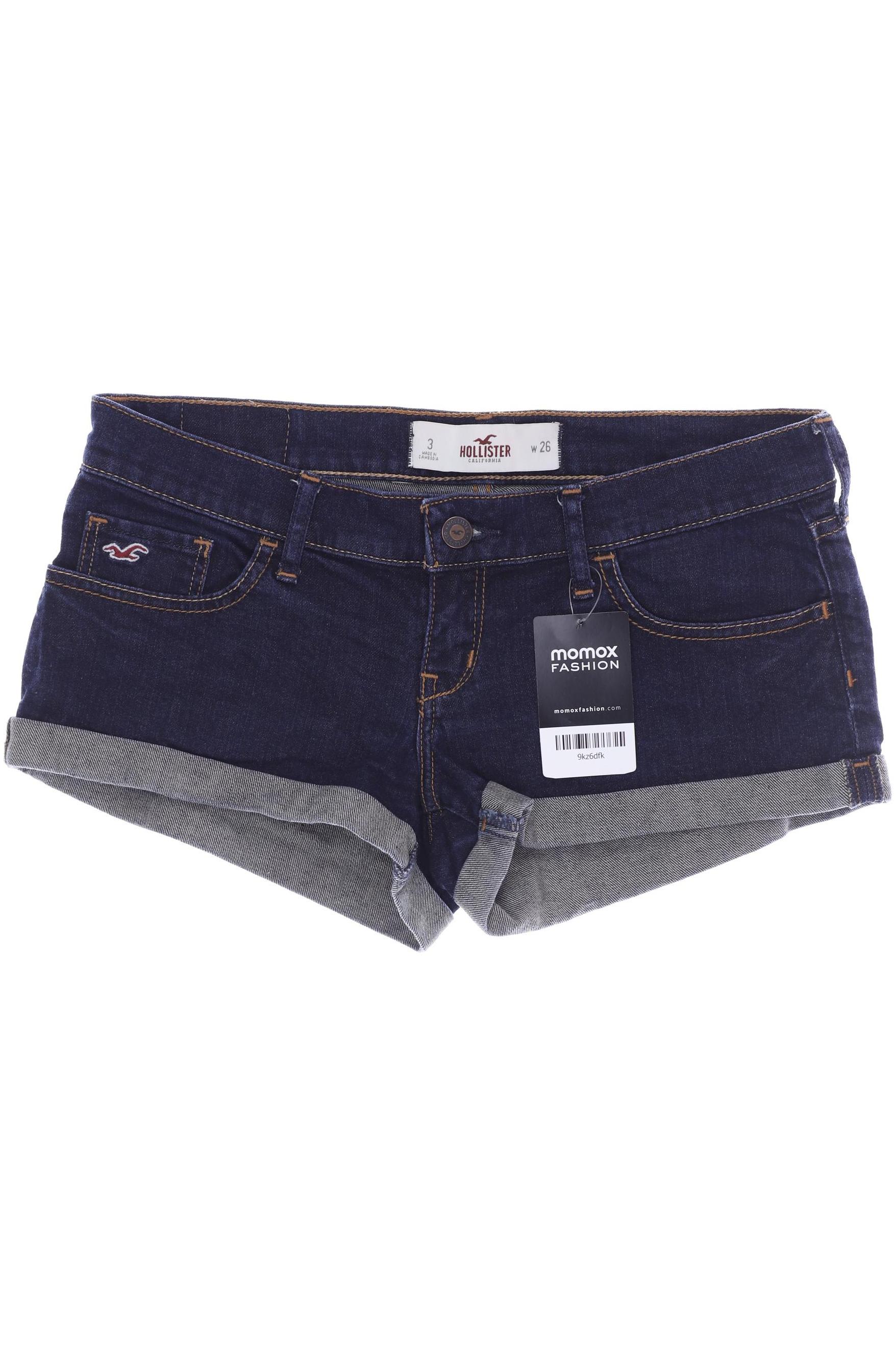 

Hollister Damen Shorts, marineblau, Gr. 26