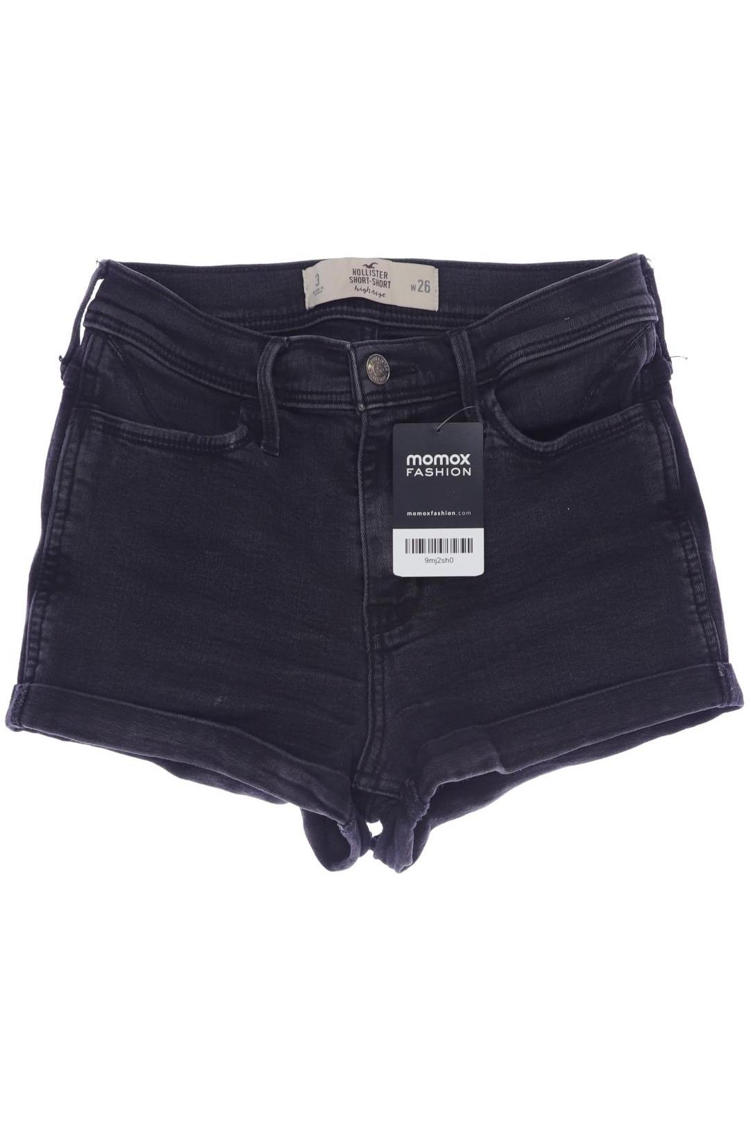 

Hollister Damen Shorts, schwarz, Gr. 26