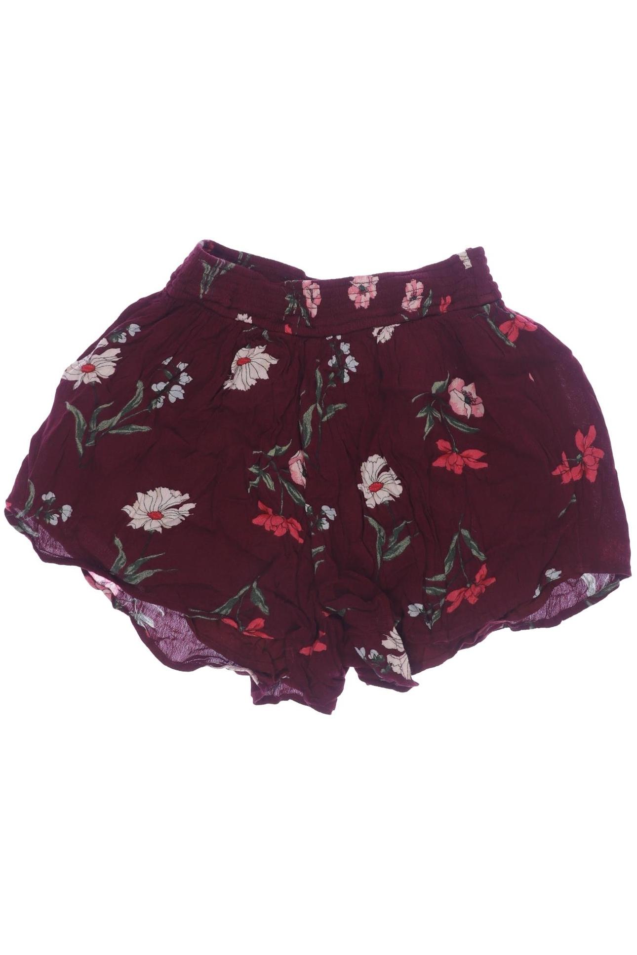 

Hollister Damen Shorts, bordeaux, Gr. 38