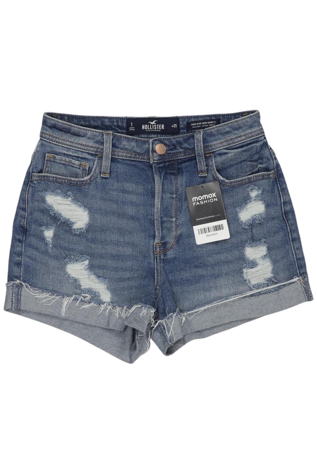 

Hollister Damen Shorts, blau, Gr. 25