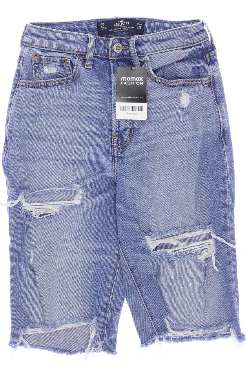 

Hollister Damen Shorts, blau, Gr. 24