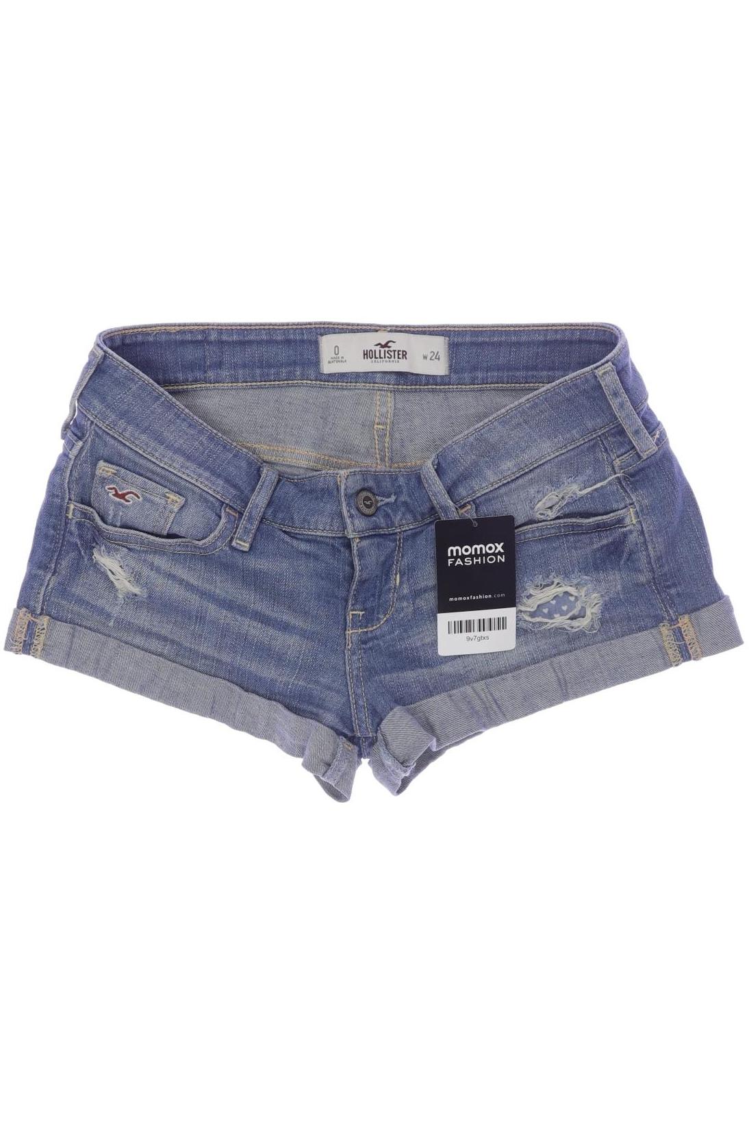 

Hollister Damen Shorts, blau, Gr. 24