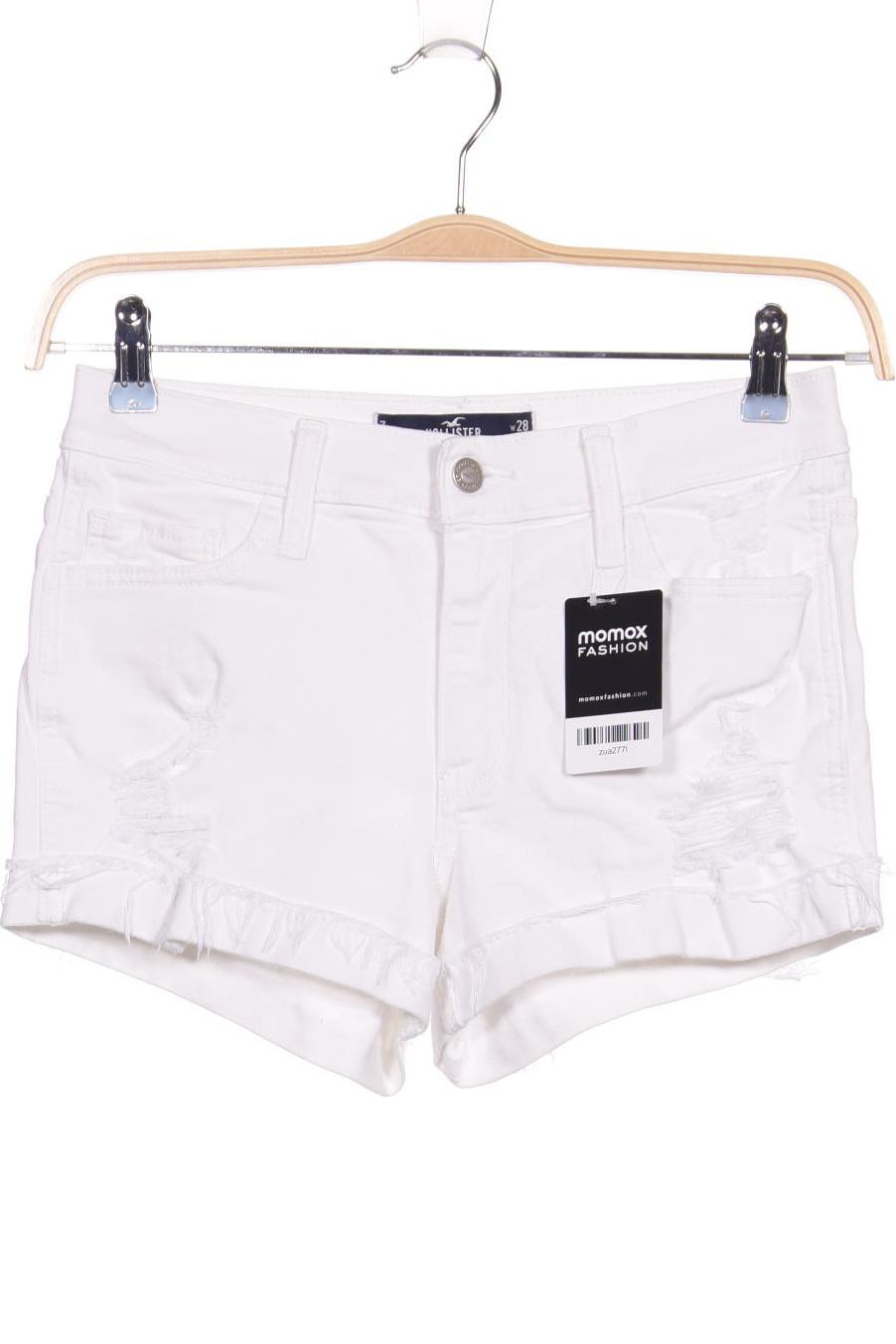 

Hollister Damen Shorts, weiß, Gr. 38
