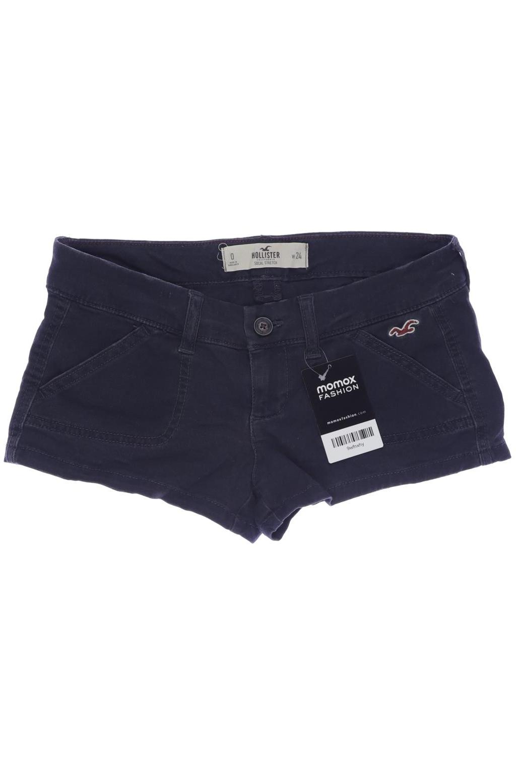 

Hollister Damen Shorts, marineblau, Gr. 24