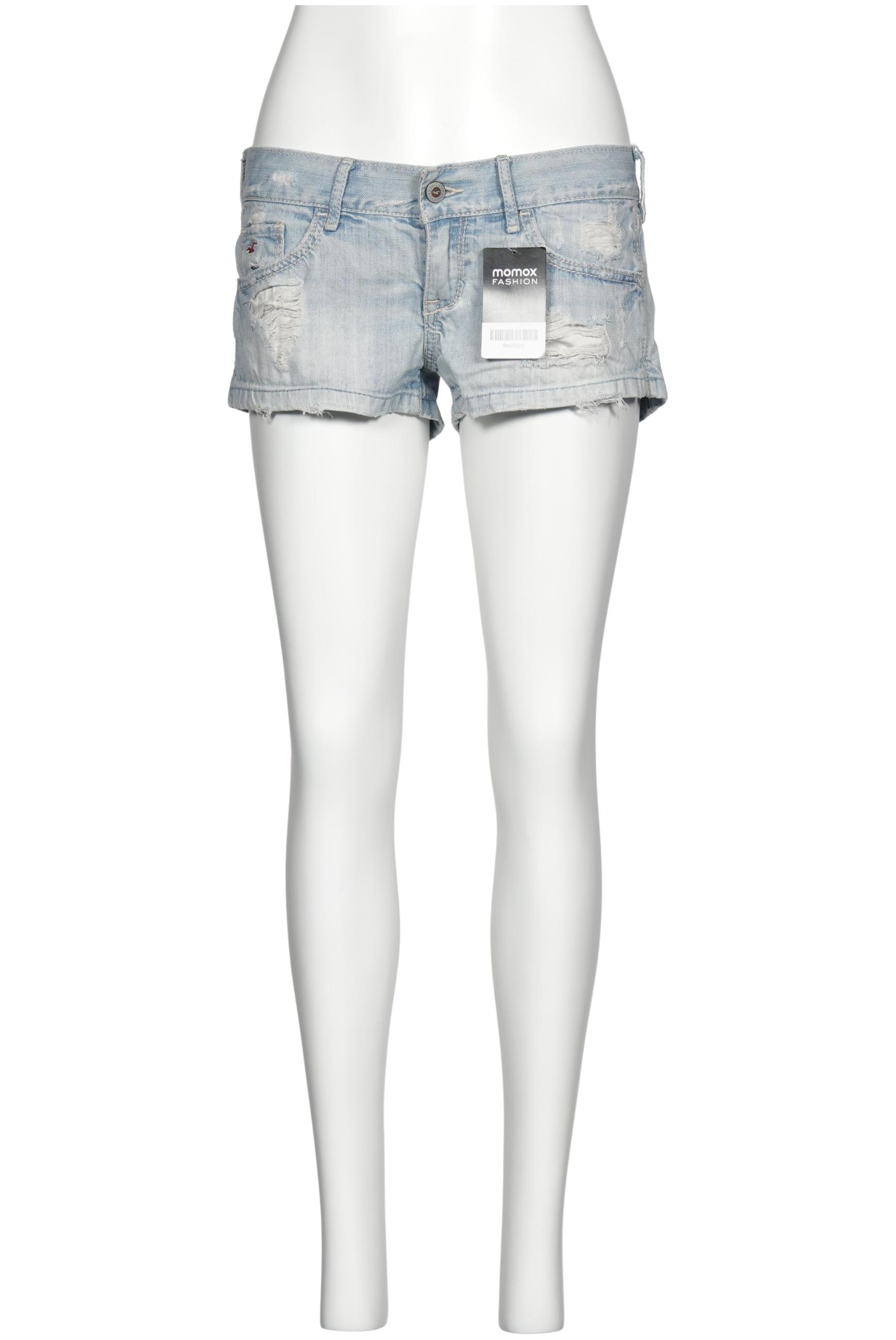

Hollister Damen Shorts, hellblau, Gr. 27