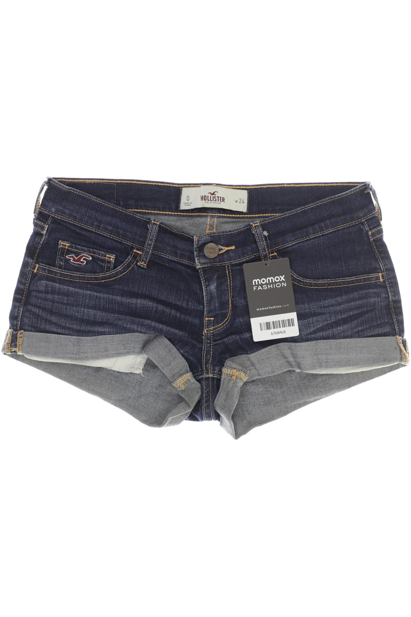 

Hollister Damen Shorts, marineblau