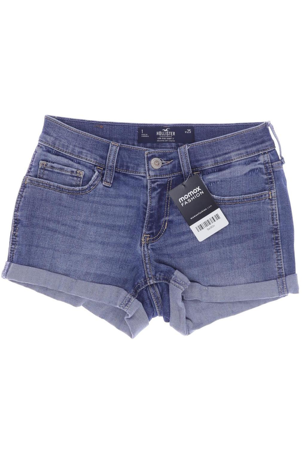 

Hollister Damen Shorts, blau