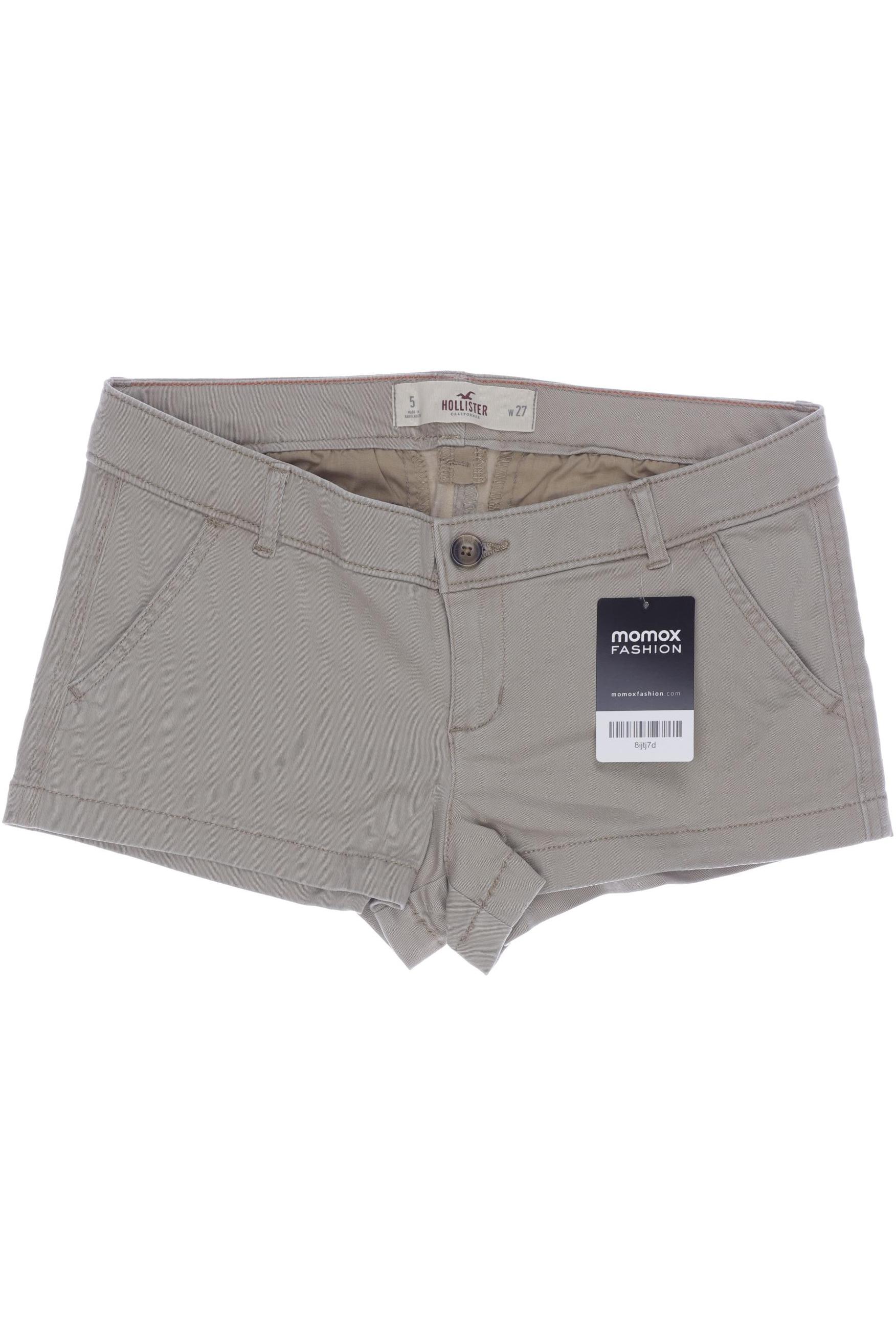 

Hollister Damen Shorts, beige, Gr. 27