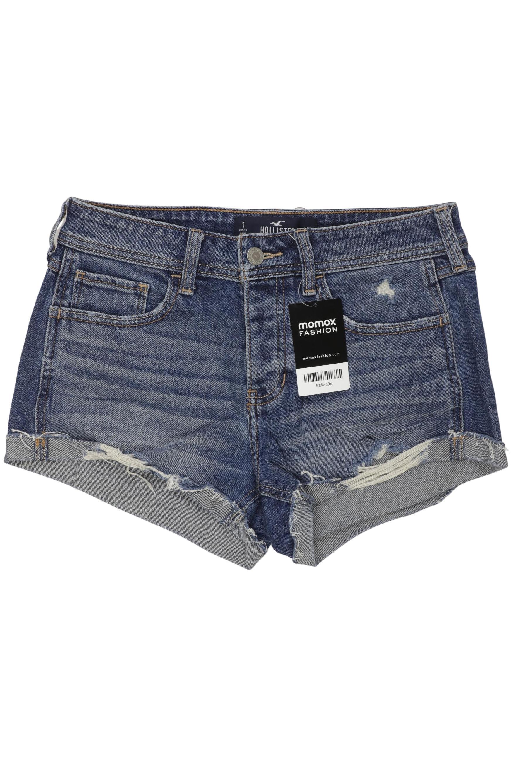 

Hollister Damen Shorts, blau, Gr. 25