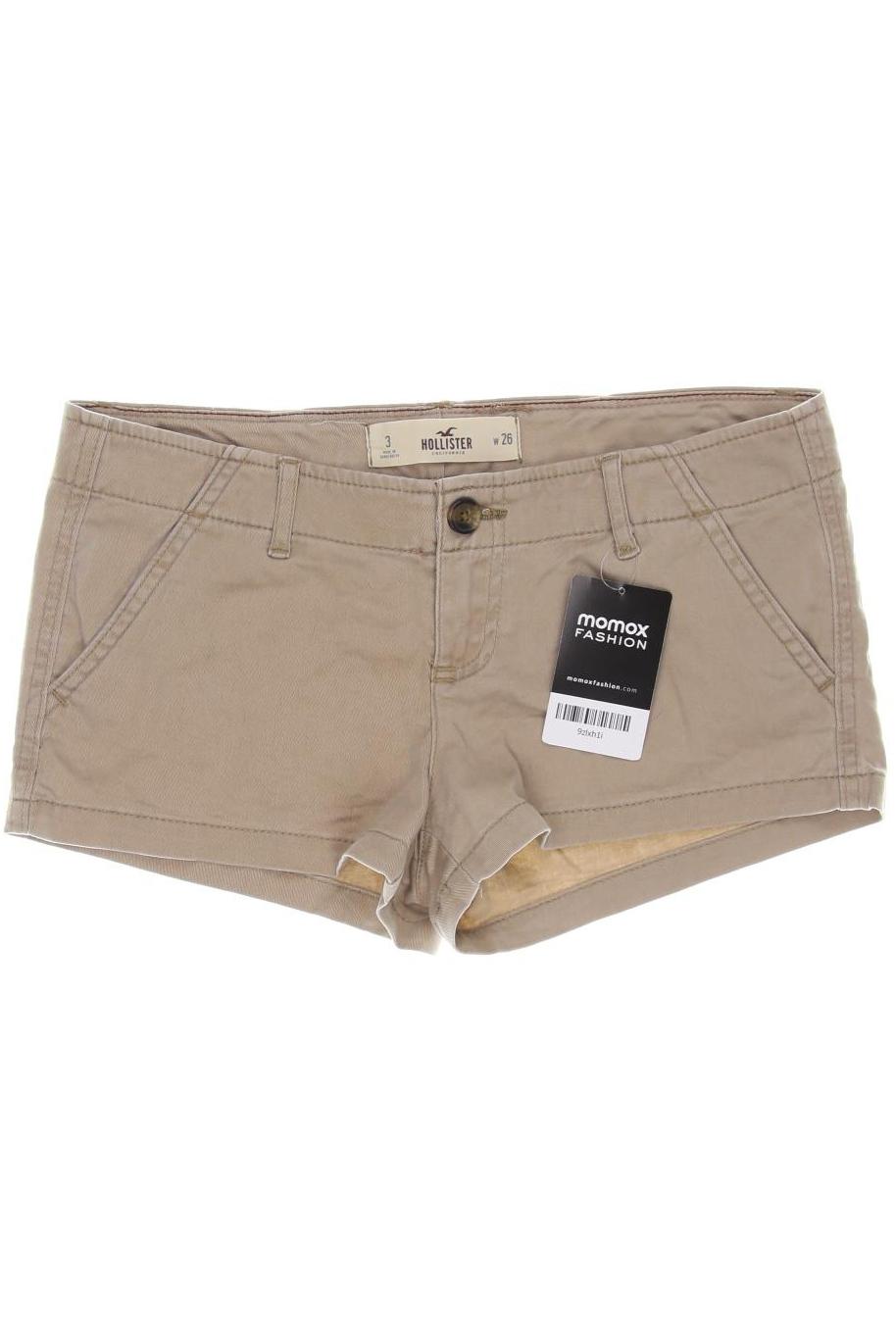 

Hollister Damen Shorts, beige