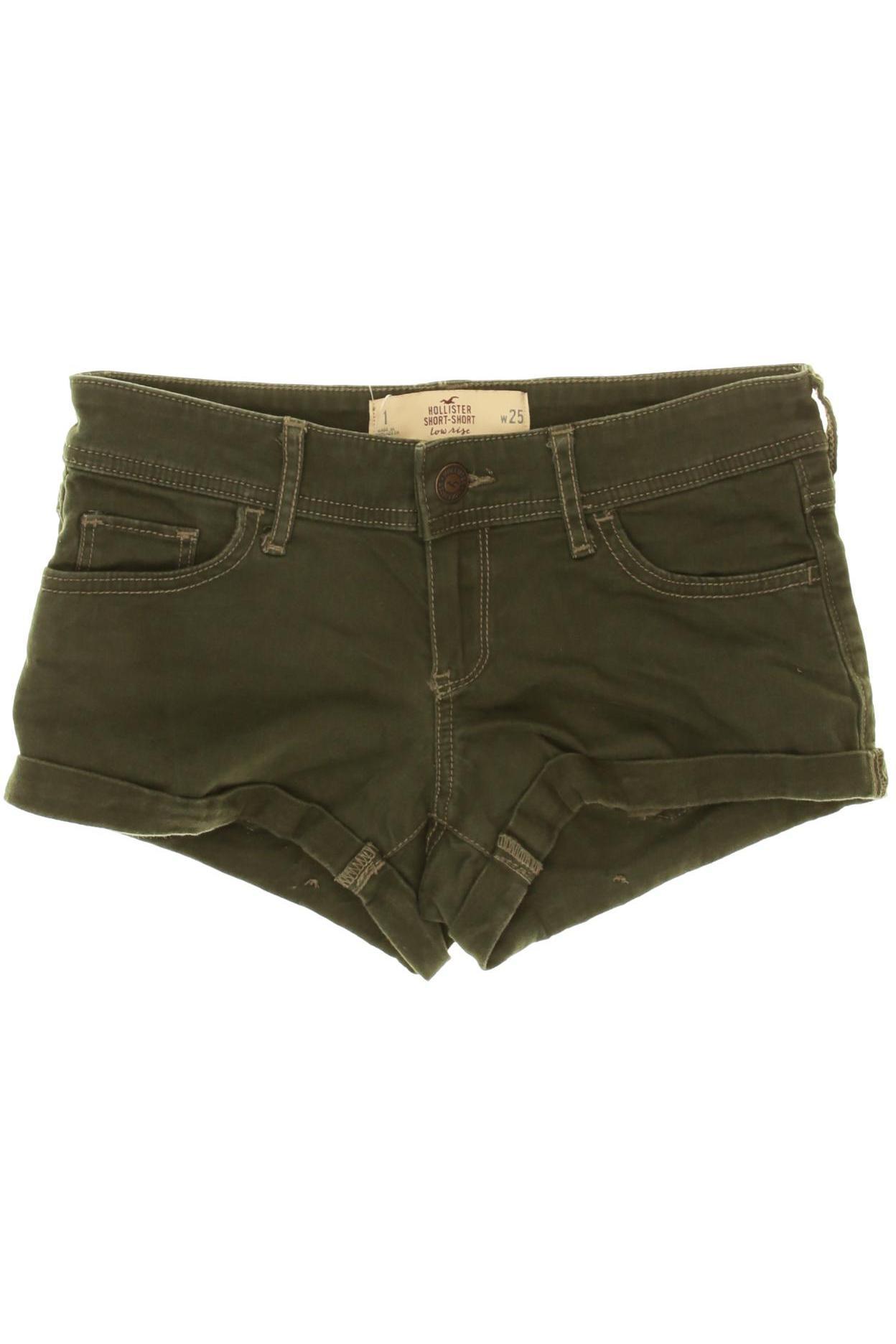 

Hollister Damen Shorts, grün, Gr. 25