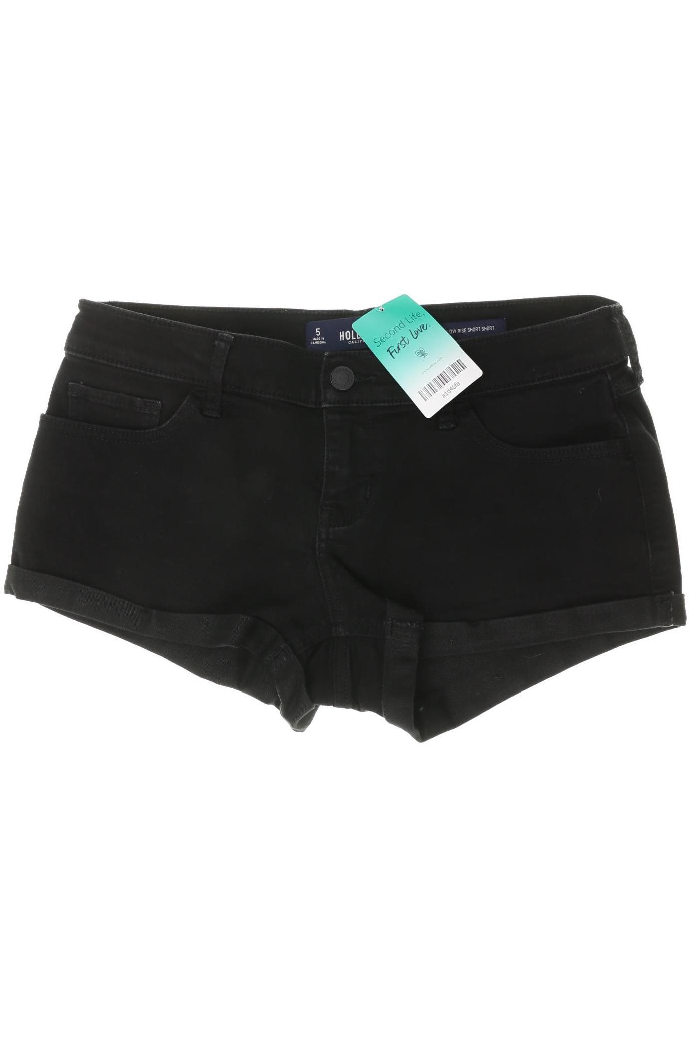 

Hollister Damen Shorts, schwarz, Gr. 27