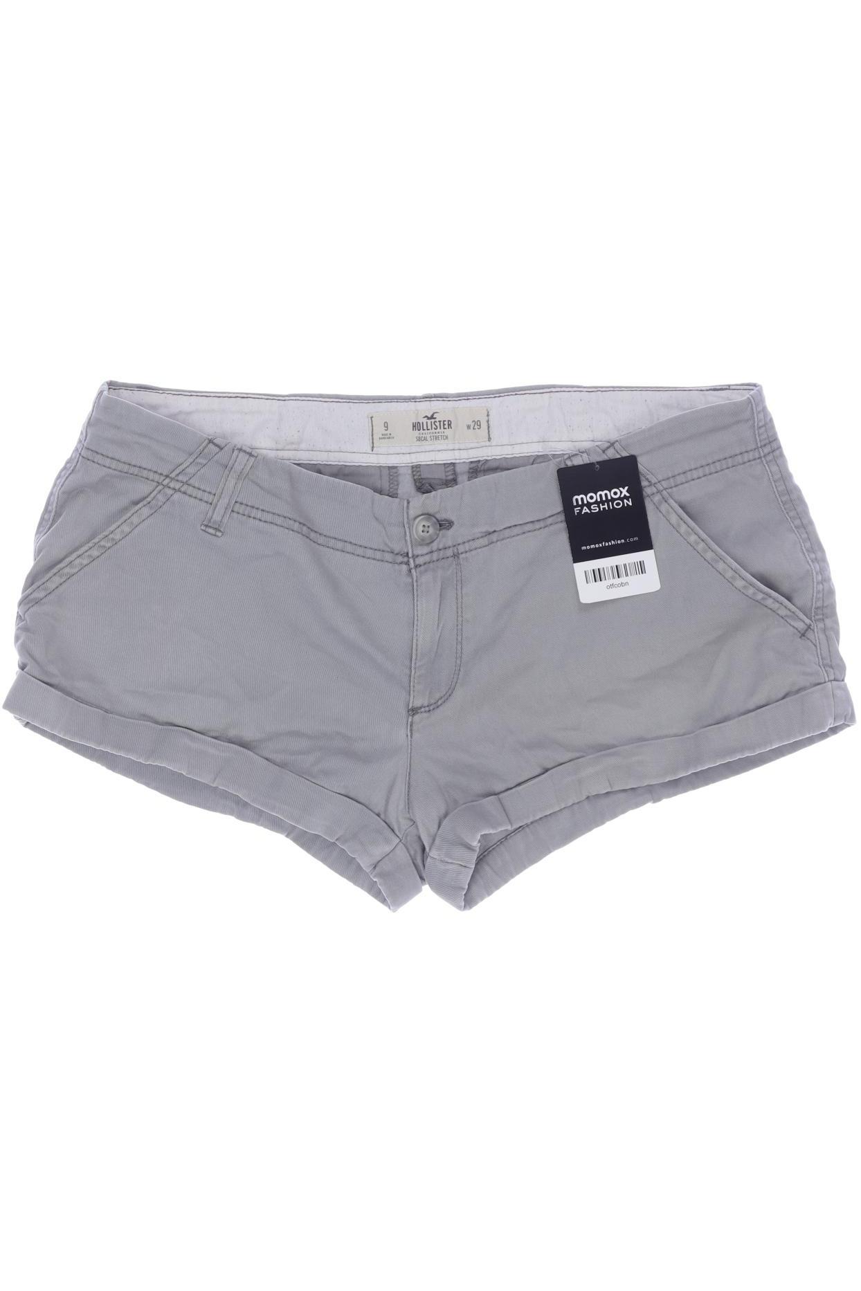 

Hollister Damen Shorts, grau, Gr. 29
