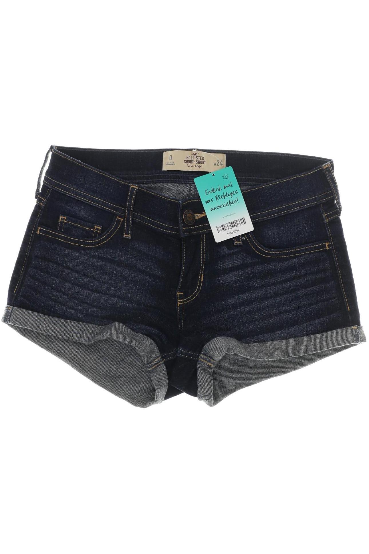

Hollister Damen Shorts, blau, Gr. 24