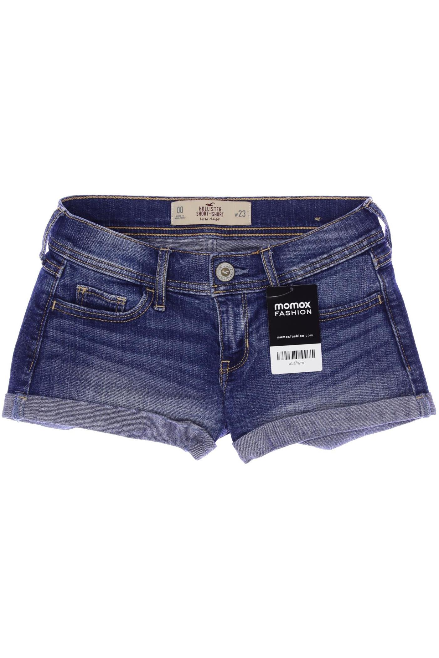 

Hollister Damen Shorts, blau, Gr. 23
