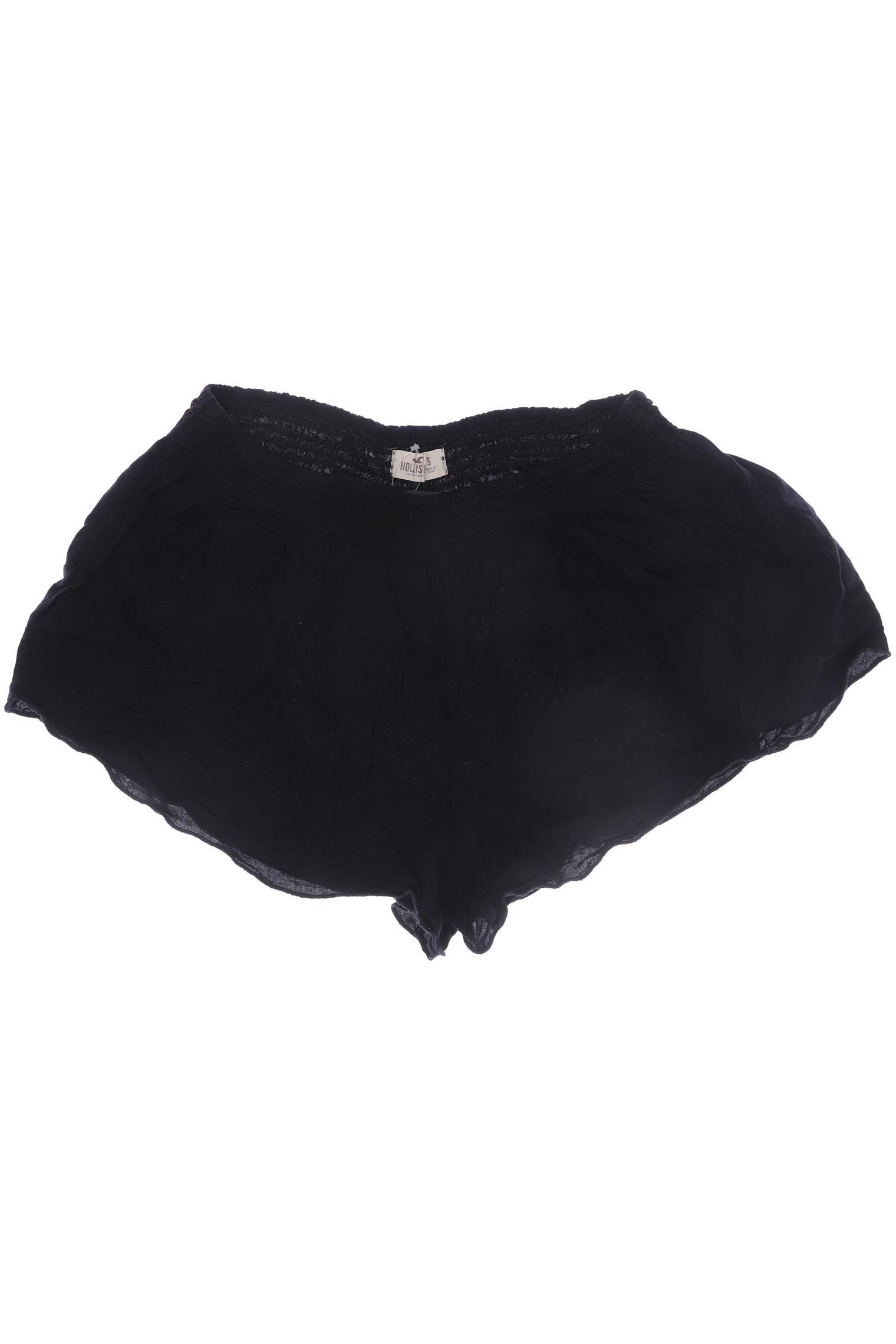 

Hollister Damen Shorts, schwarz