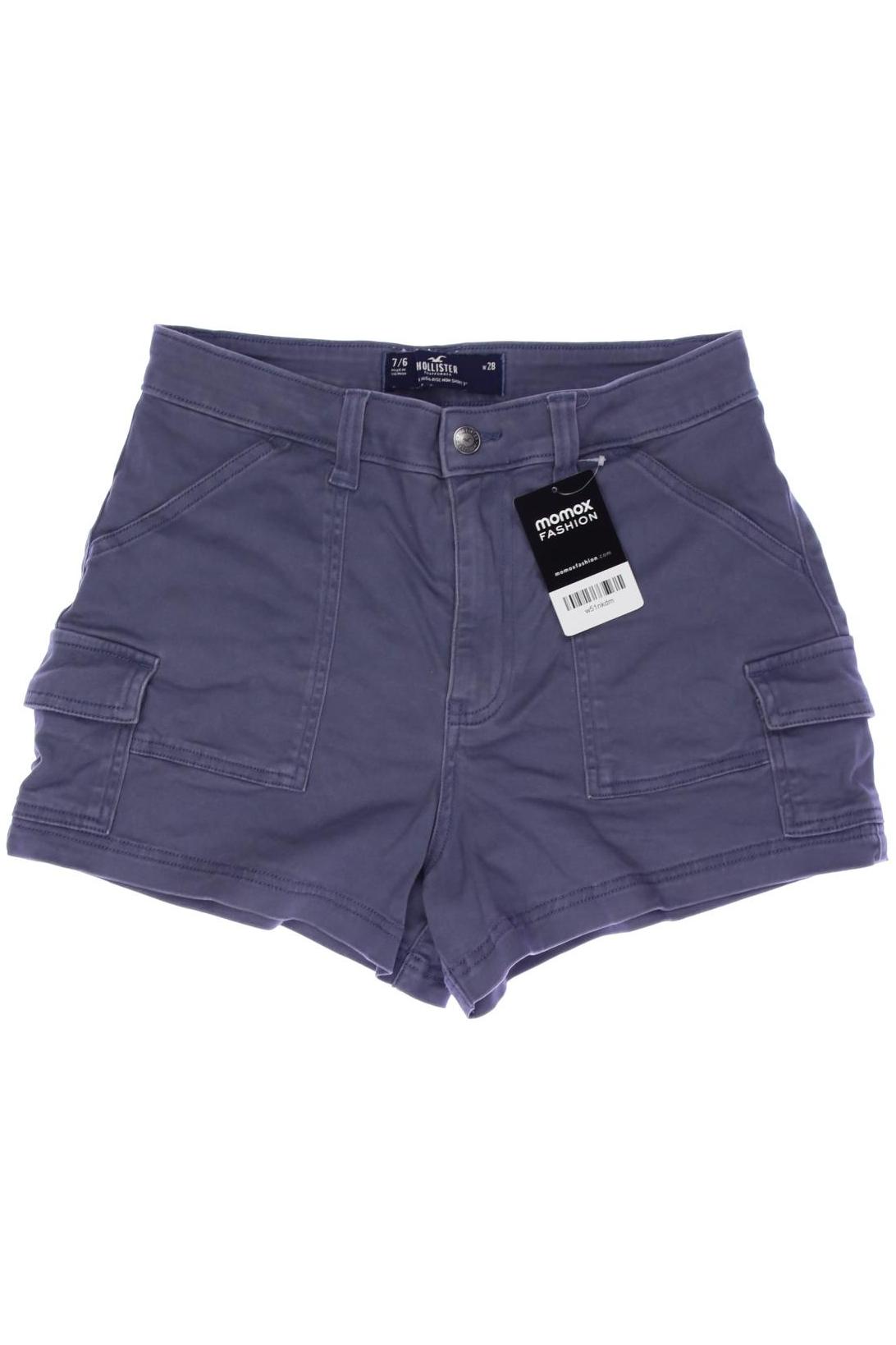 

Hollister Damen Shorts, marineblau, Gr. 28