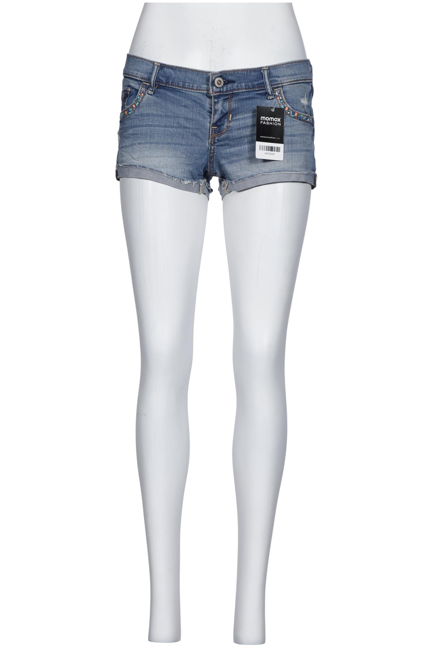 

Hollister Damen Shorts, blau, Gr. 27