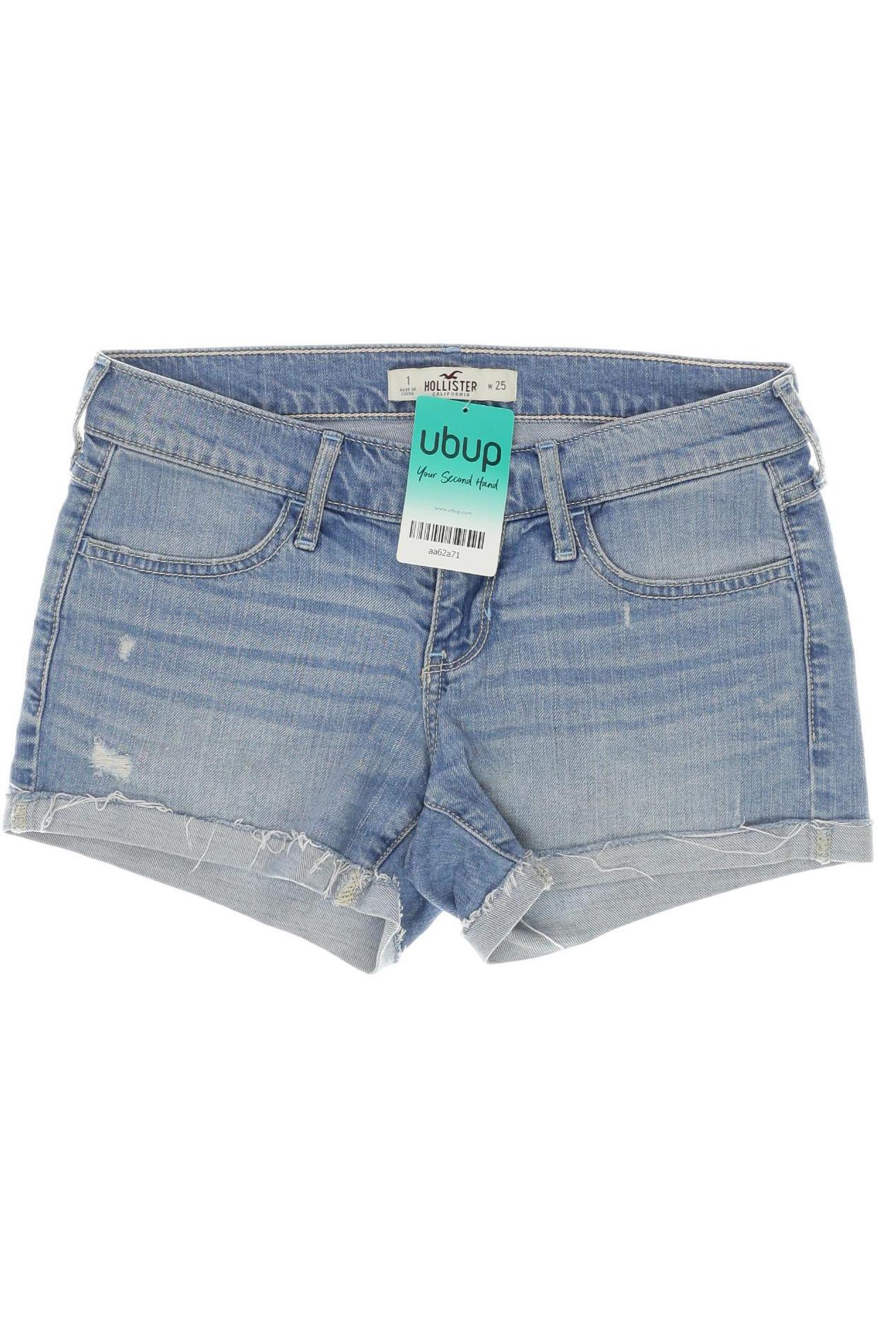 

Hollister Damen Shorts, blau, Gr. 25